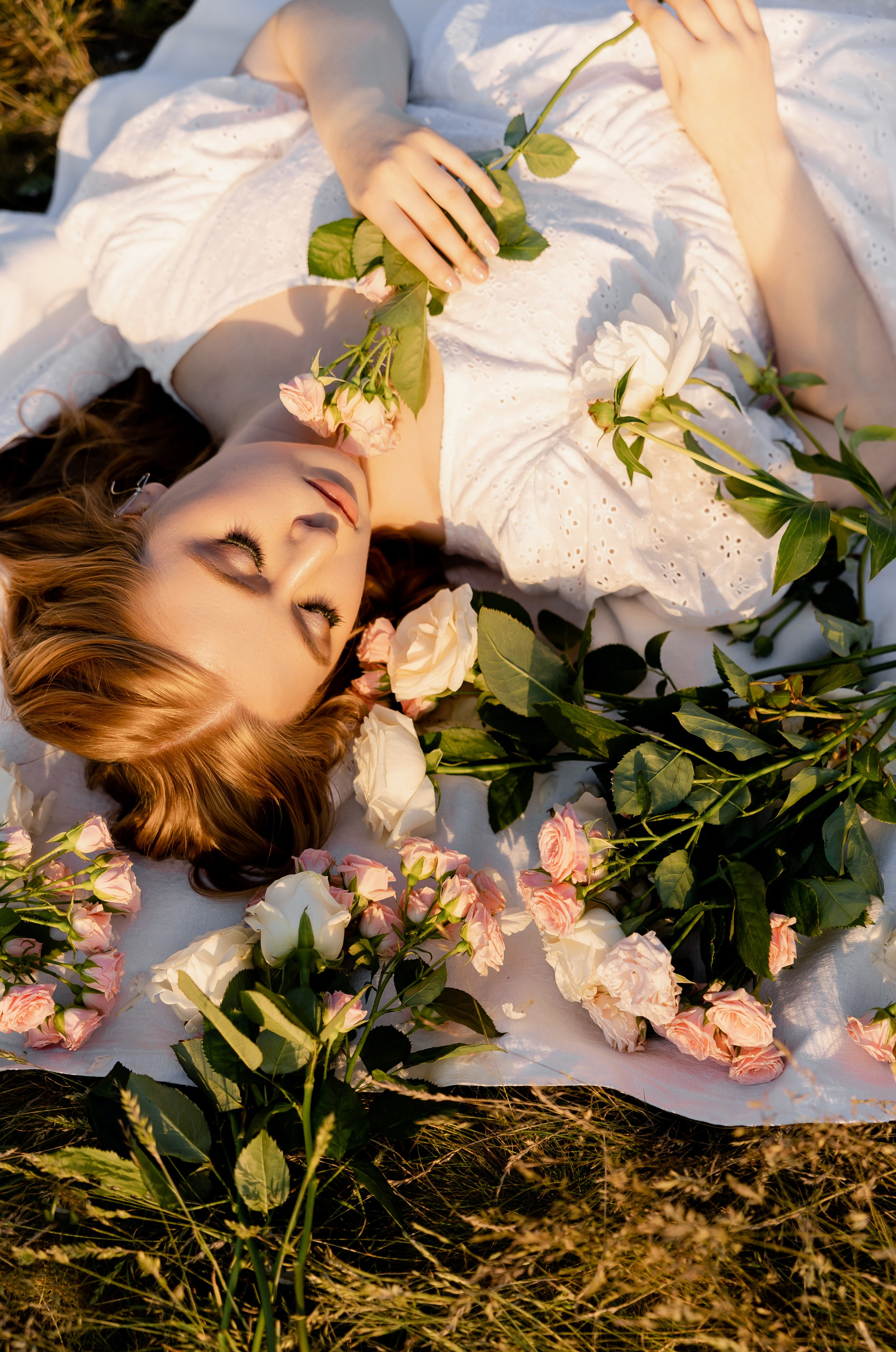 Юлия, съёмка на озере. Свадебный и портретный фотограф в Миассе Филиппенко Дарья