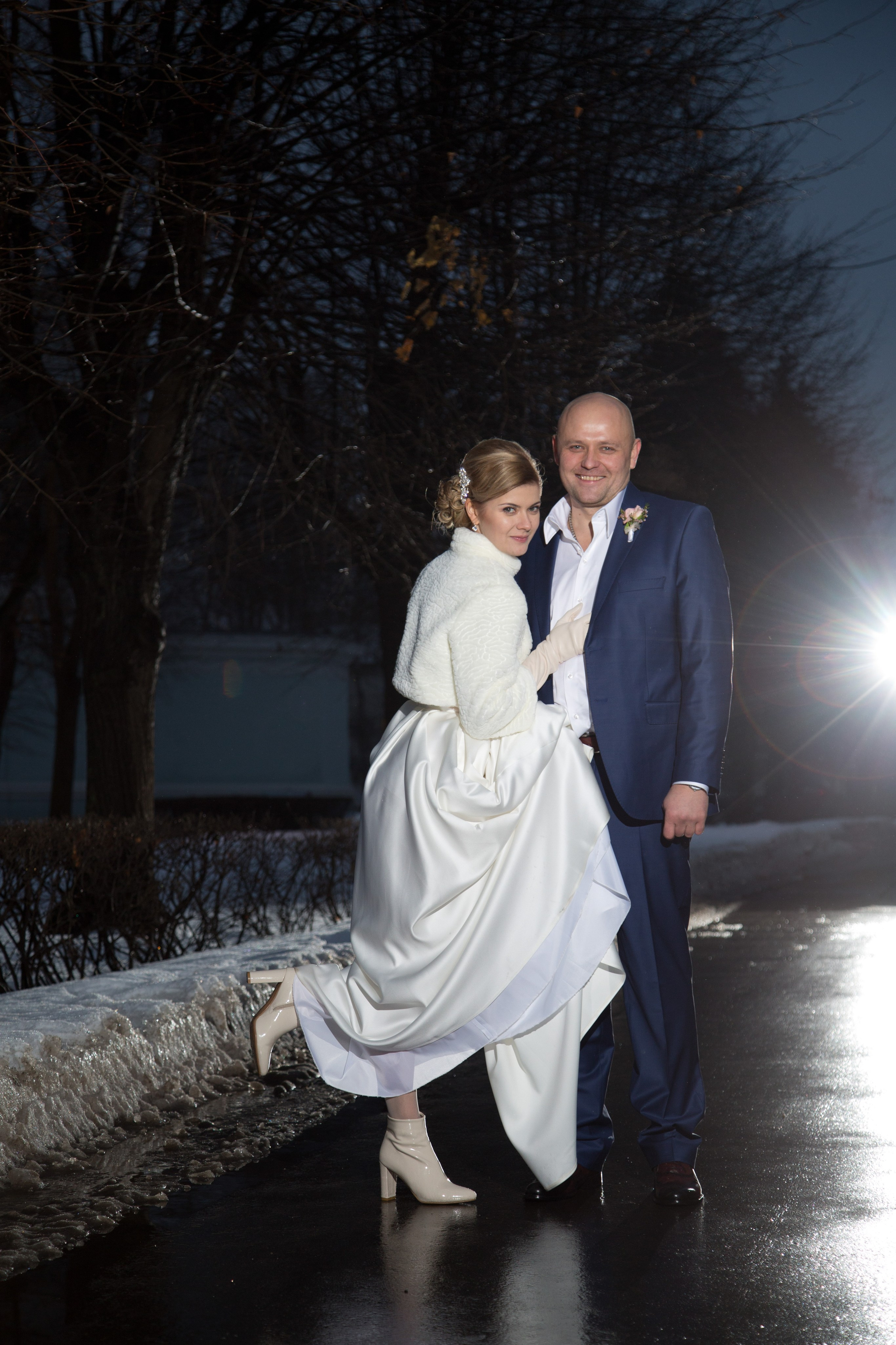 Свадьбы. Профессиональный портретный фотограф в Москве Владимир Глаголев