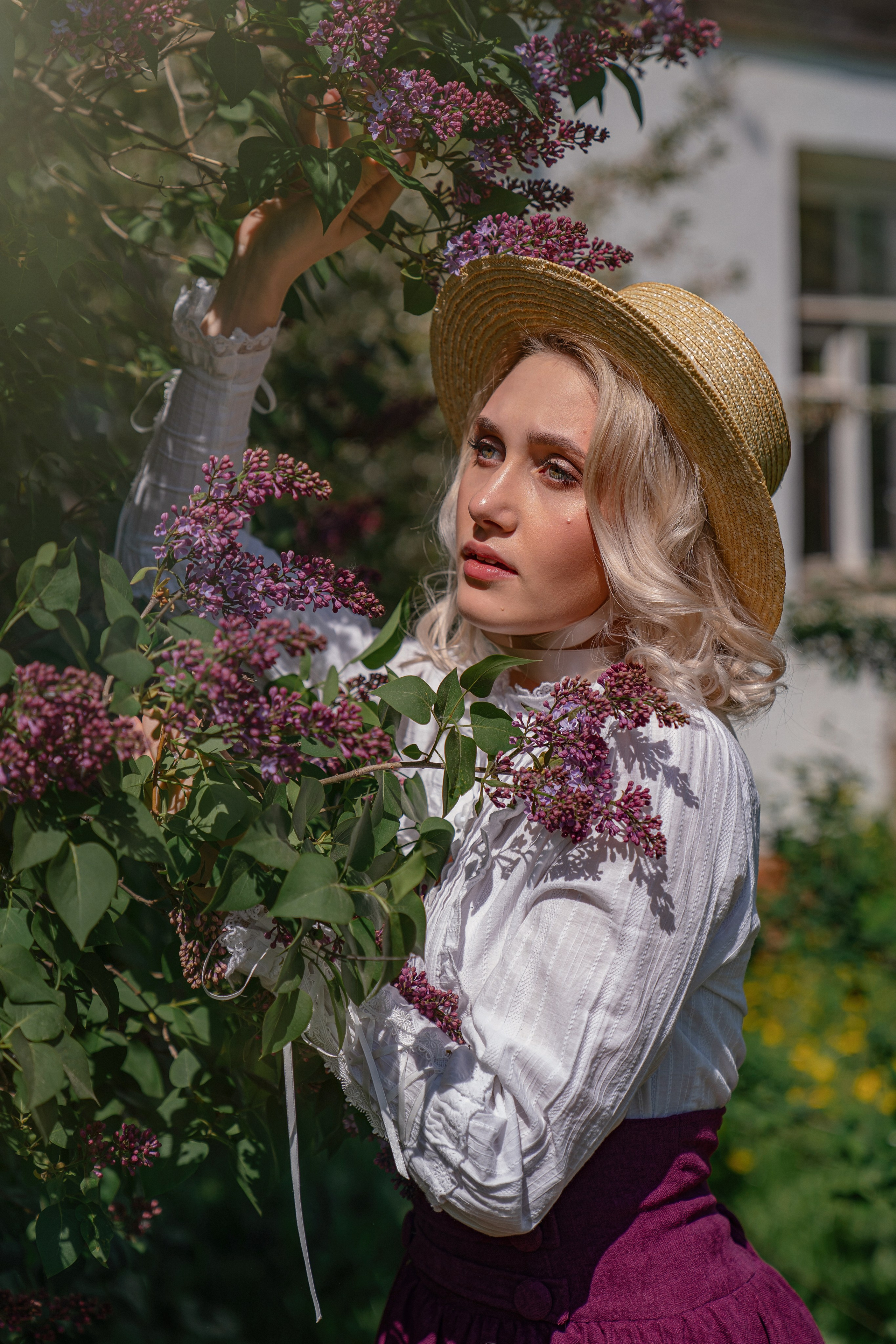 Романтичная ретро история в яблоневом саду. Трубинова Екатерина | Семейный фотограф | Москва