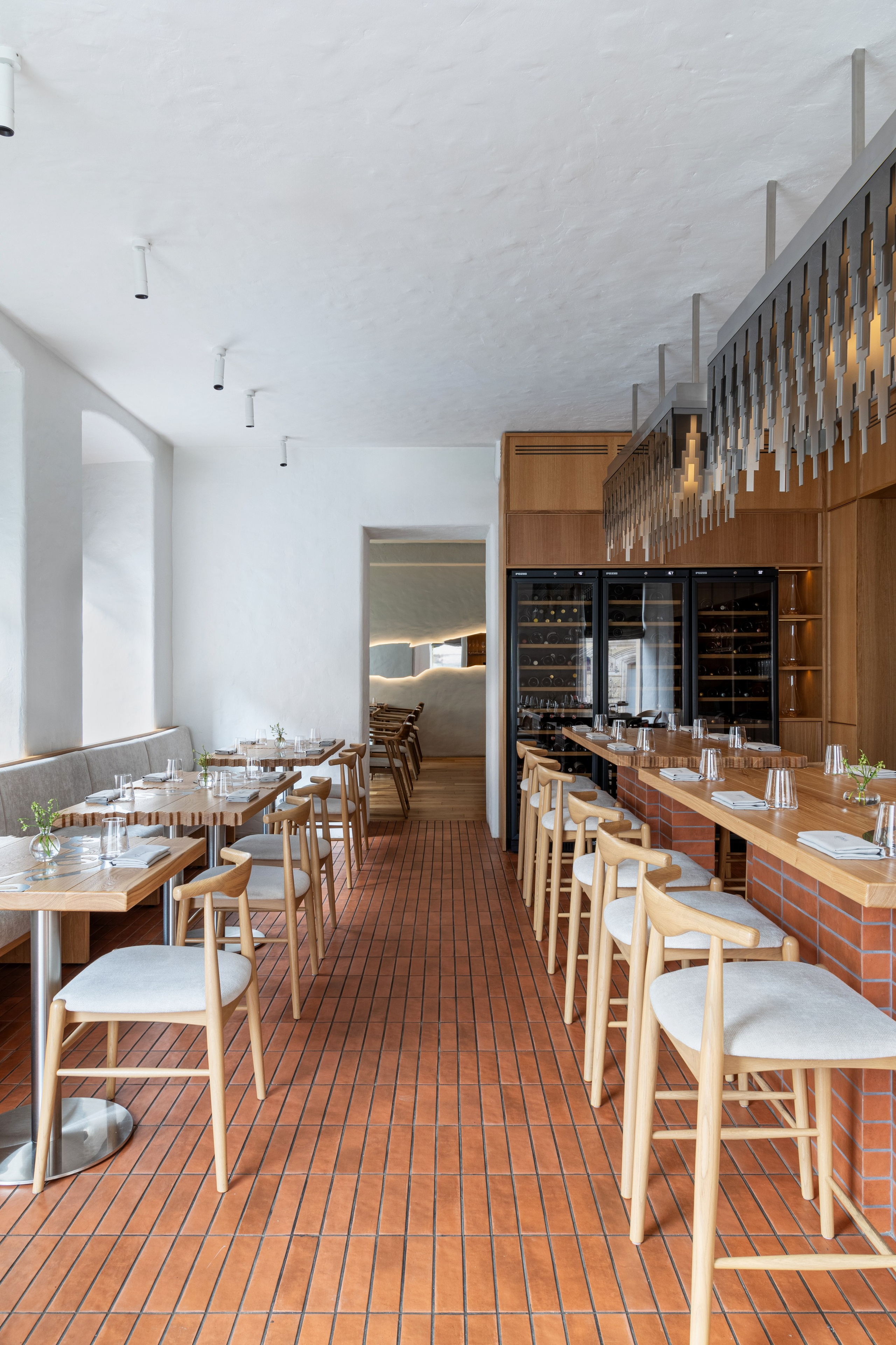 Интерьерная фотосъемка ресторана в Санкт-Петербурге. Интерьерный фотограф в Нижнем Новгороде и Москве Владимир Гудков