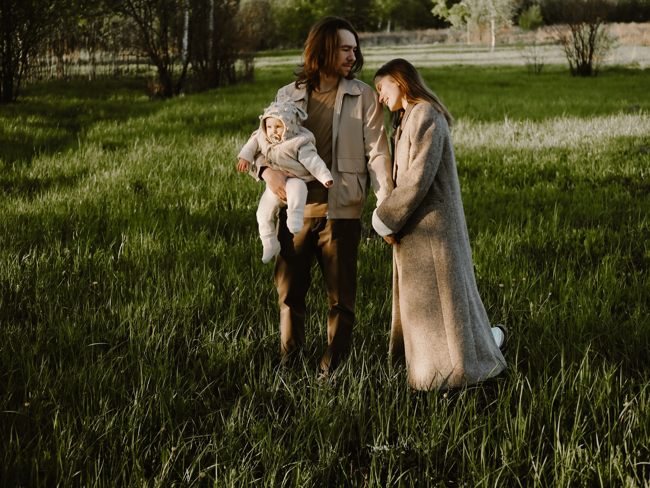 Первая весна твоя. Фотограф Рязань. Семейный Свадебный фотограф