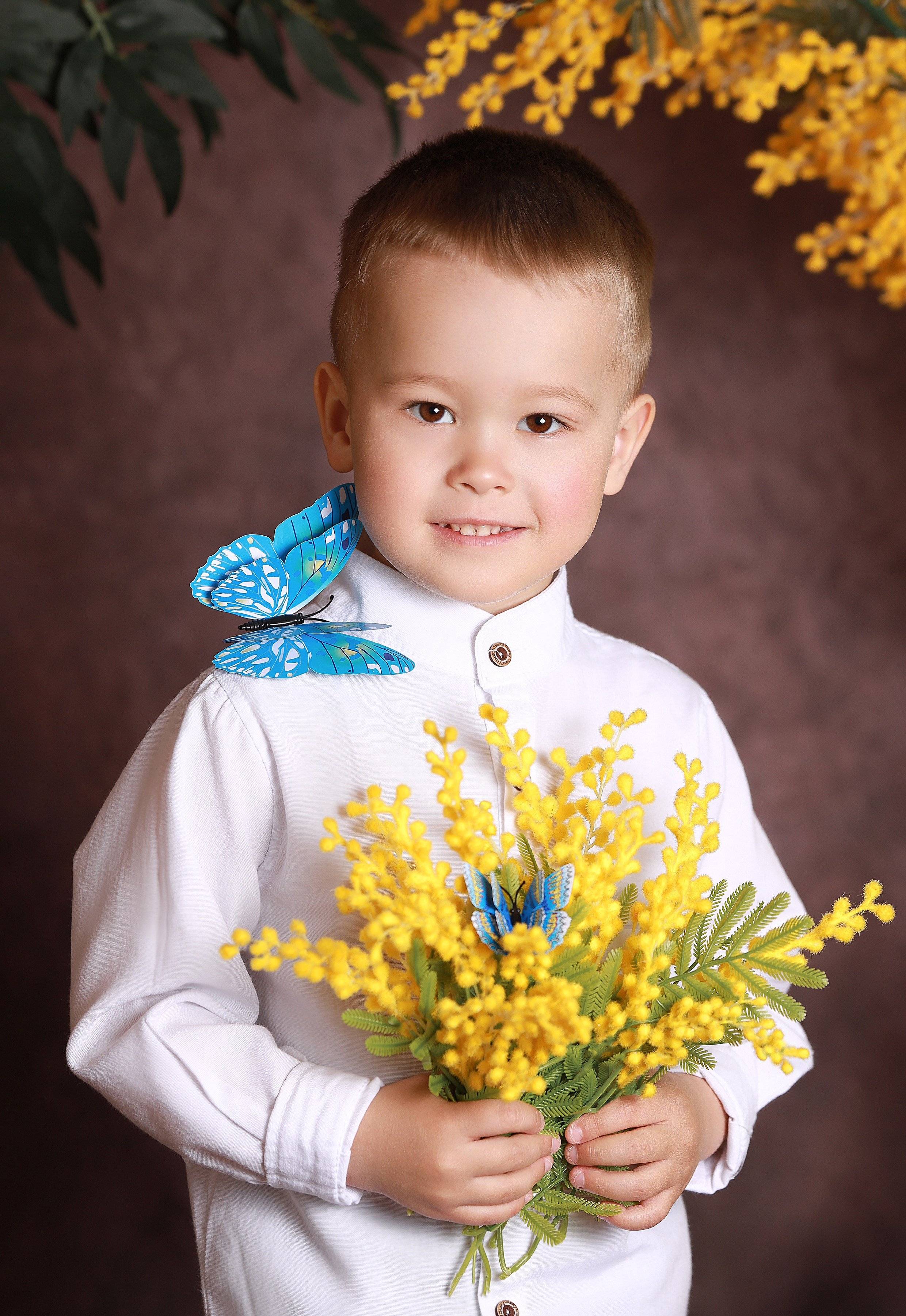 ФОТО ПРОЕКТ «ВЕСЕННИЙ». Школьный фотограф в Красноярске