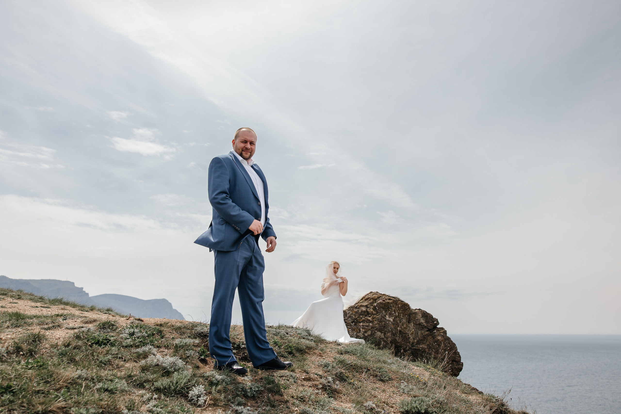 Анонс свадьбы Алены и Алексея. Весенняя Балаклава и Ливадийский дворец. Свадебный фотограф в Крыму и Севастополе Ольга Баскакова