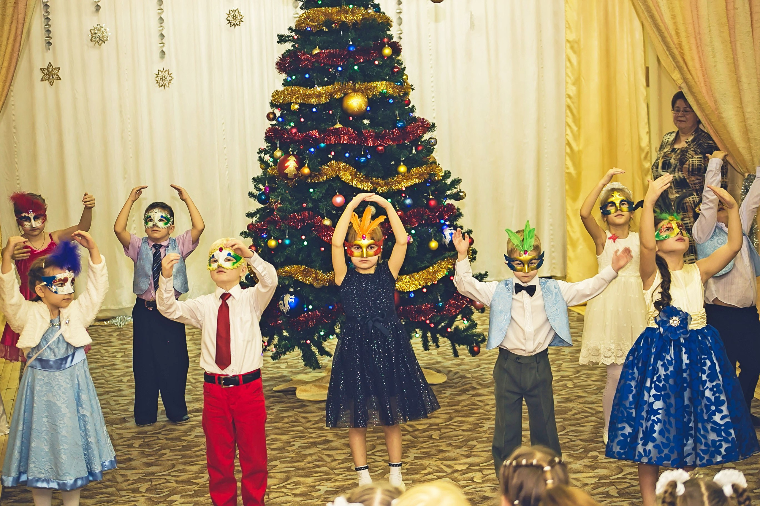 Новый год в ДС. Семейный и детский фотограф в Нижнем Новгороде