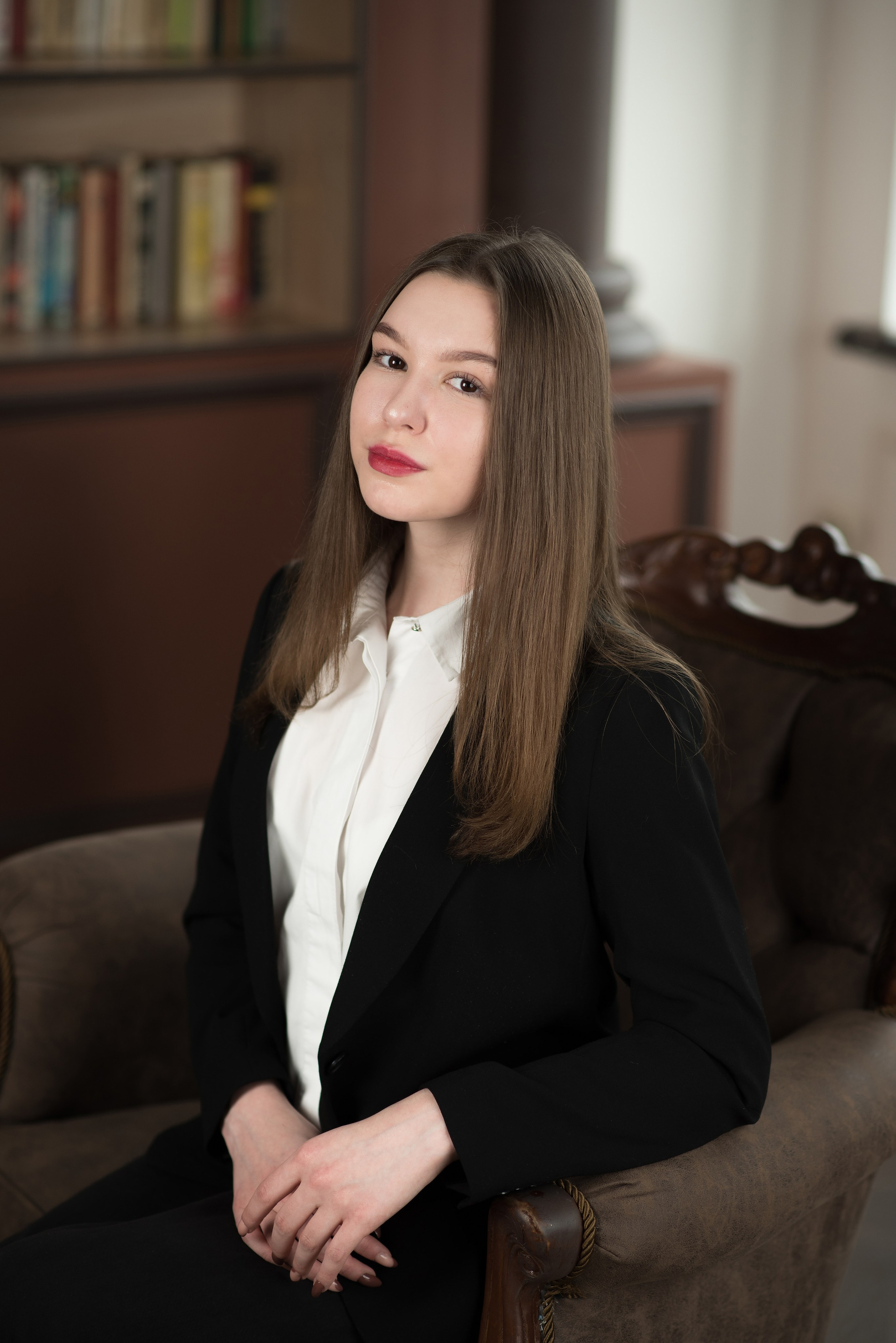 Портреты — 11 класс. Фотограф Семён Пишта