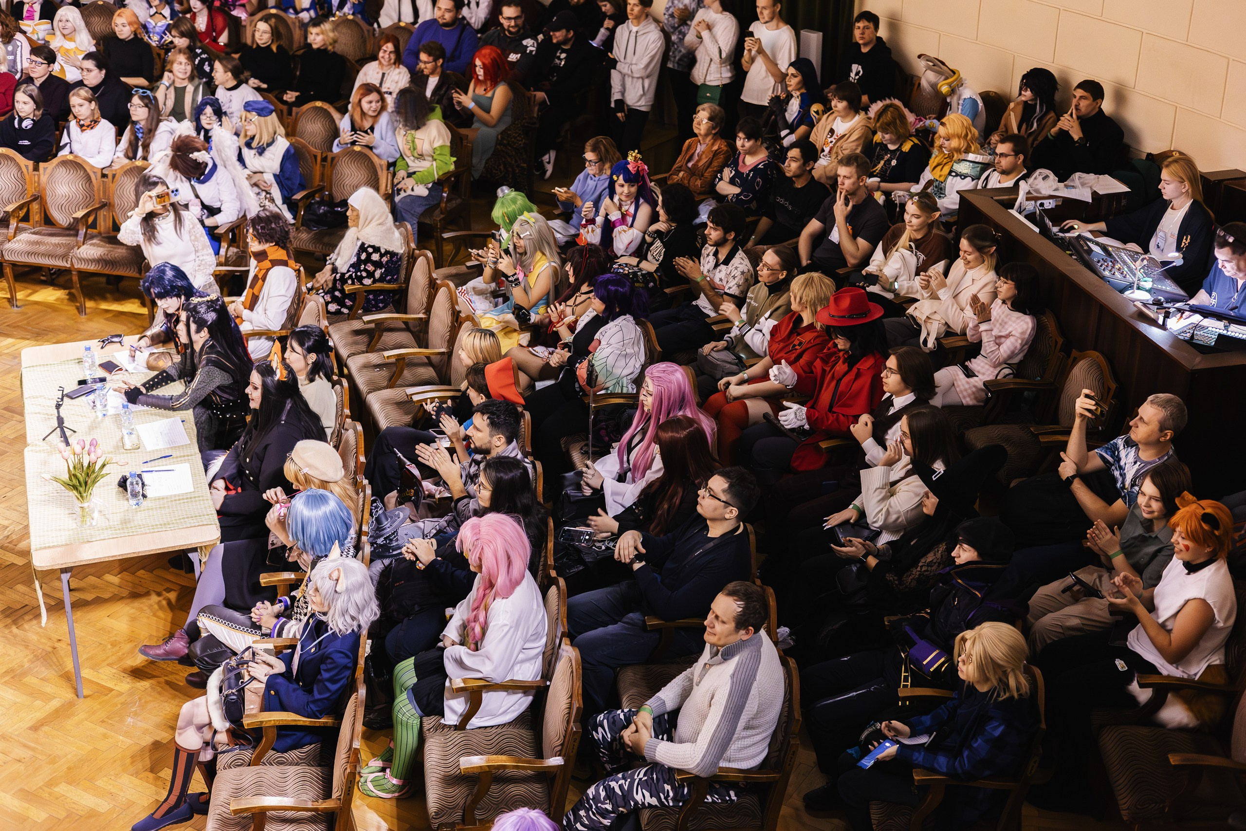 Frogs and Bunny — косплей фестиваль в Волгограде. Flint — photographer