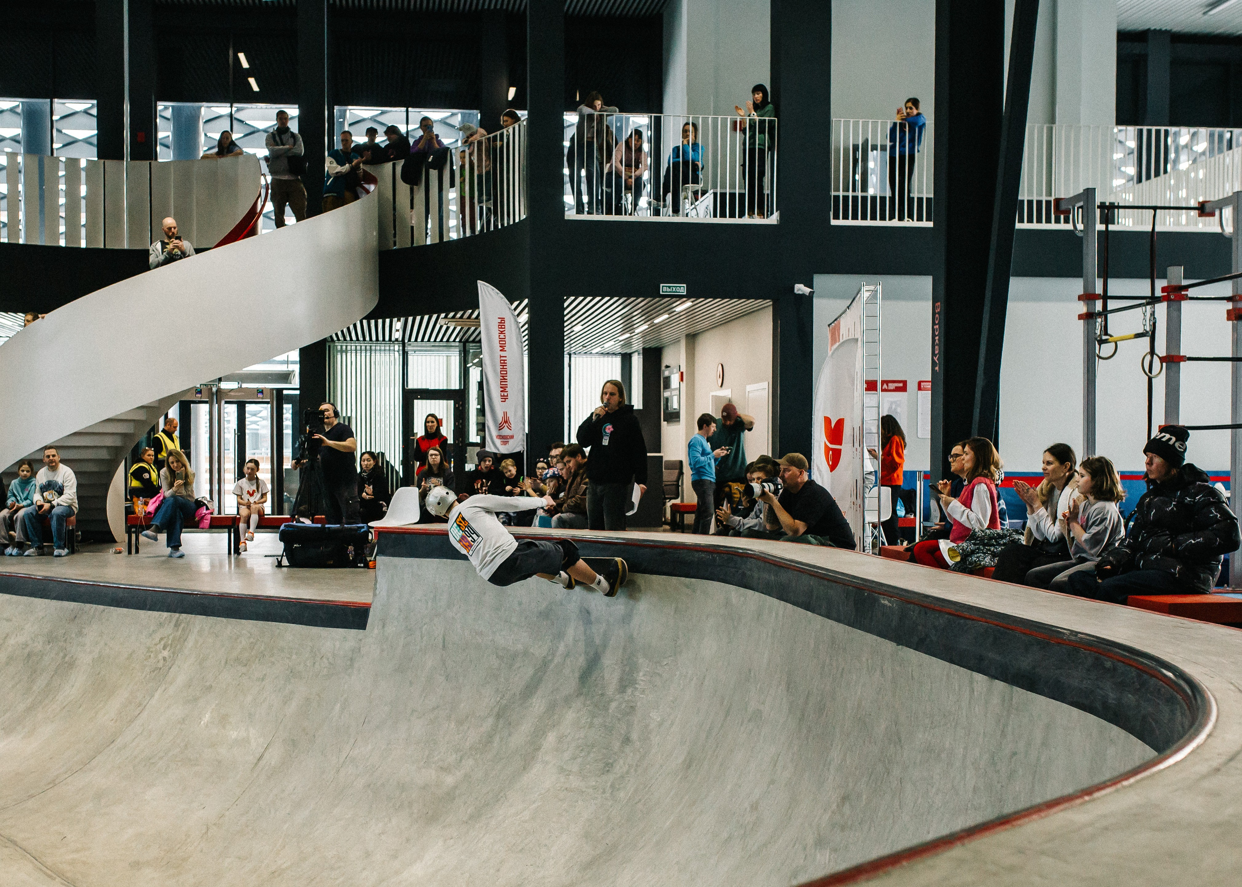 Чемпионат Москвы по скейтбордингу 2025. Репортажный фотограф в Москве