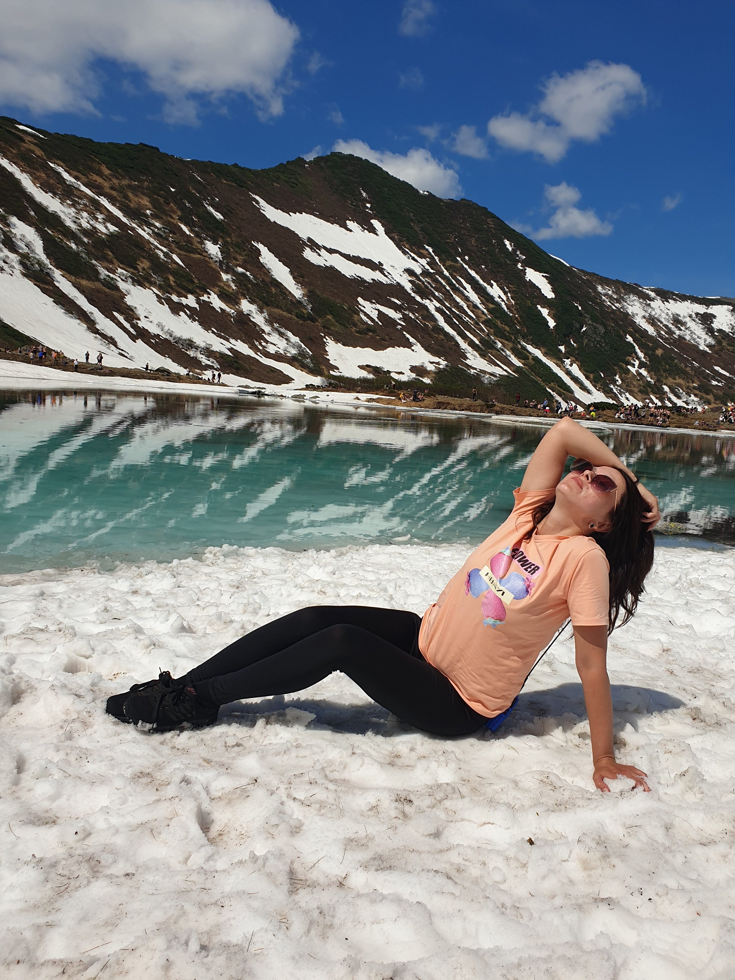 Поход на Голубые озера. Экскурсионные туры по Камчатке