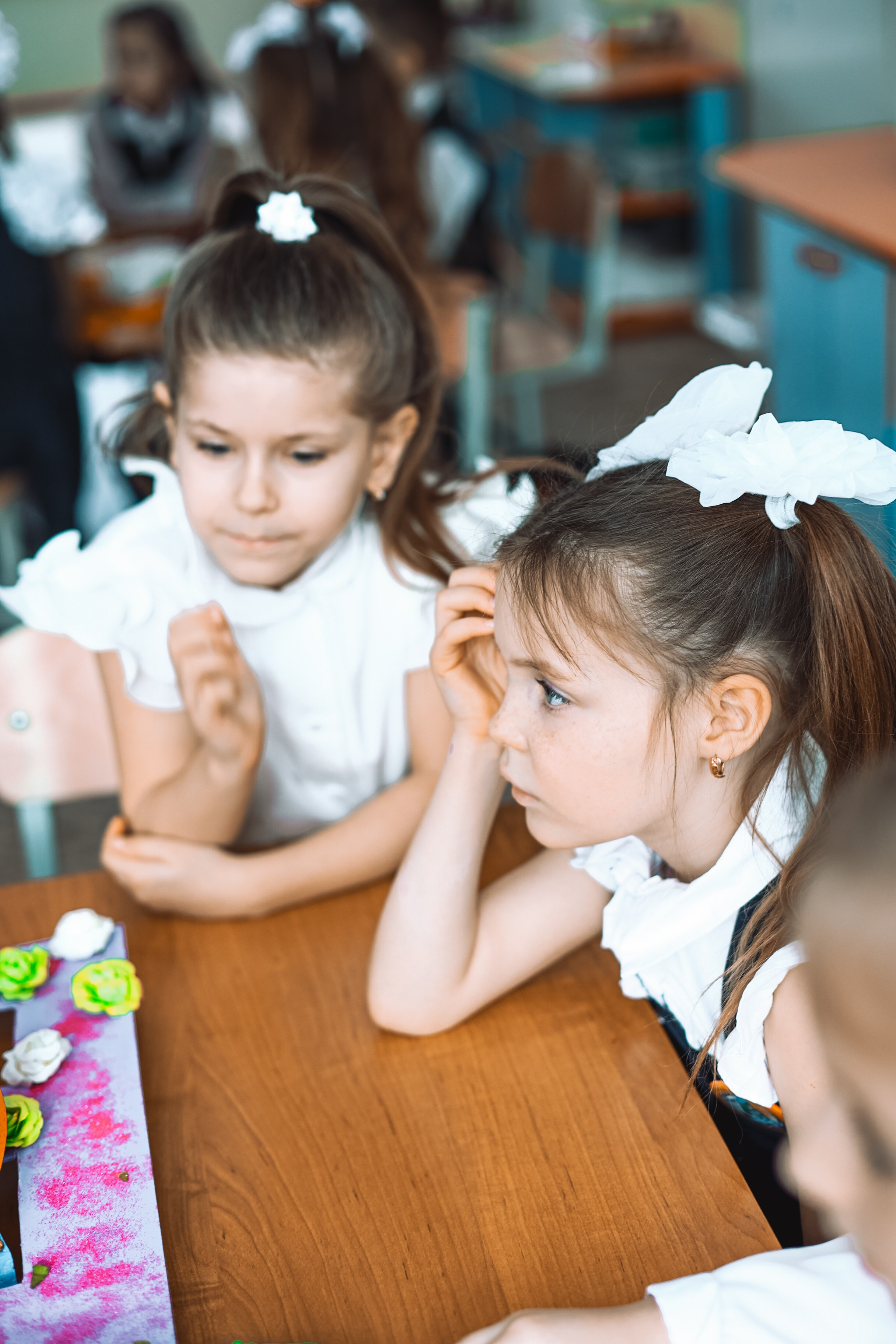 Репортаж. Первоклашки. Профессиональный фотограф В Коломне Люси Львова