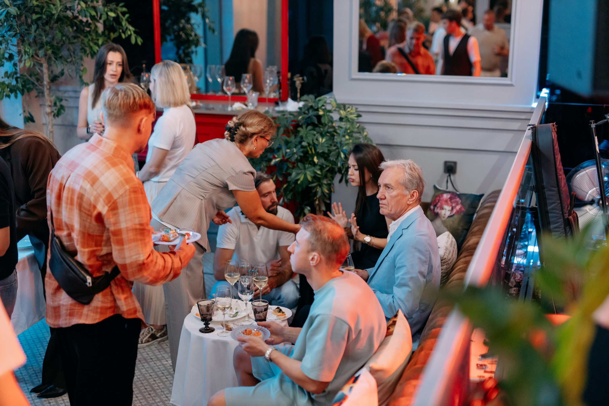 Открытие ресторана. Фото и видео съемка. Андрей Ионов