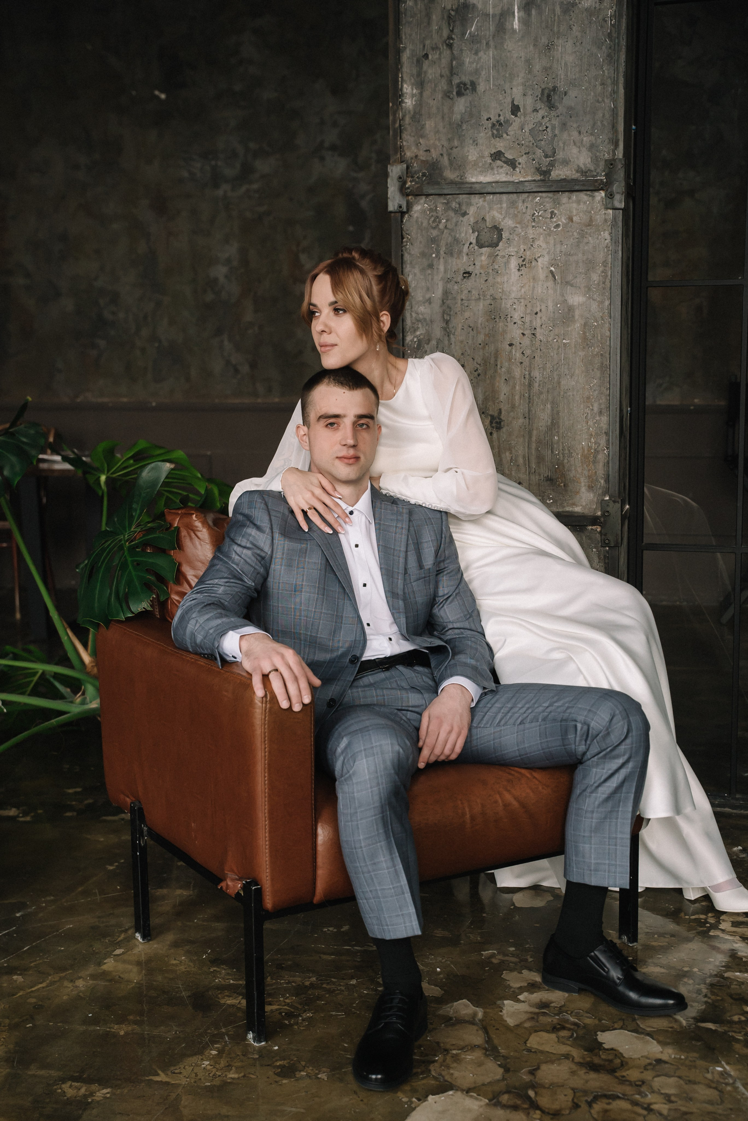 Андрей и Оксана. Свадебный фотограф в Самаре Анна Ковалева