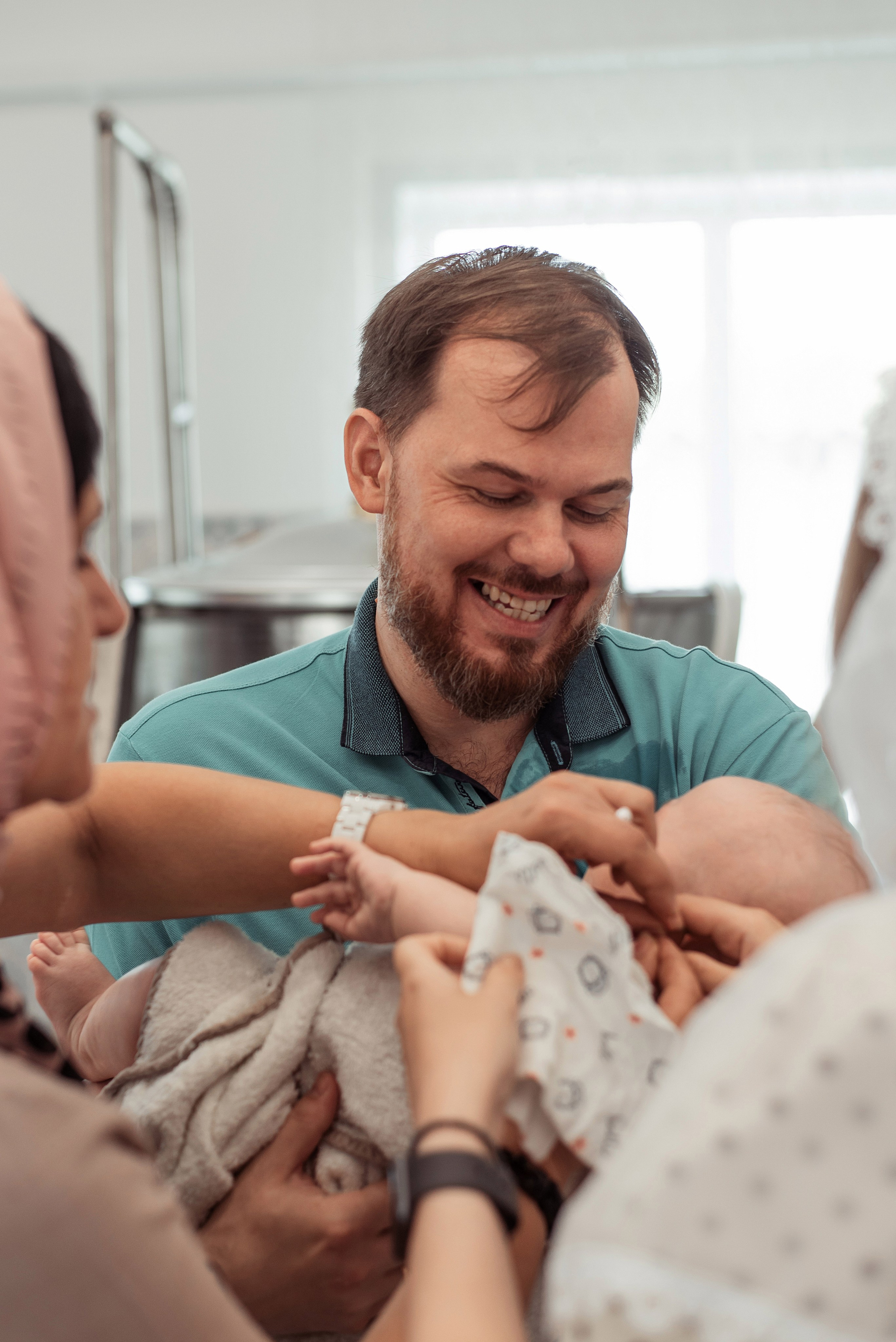 Крещение Николая. Главная