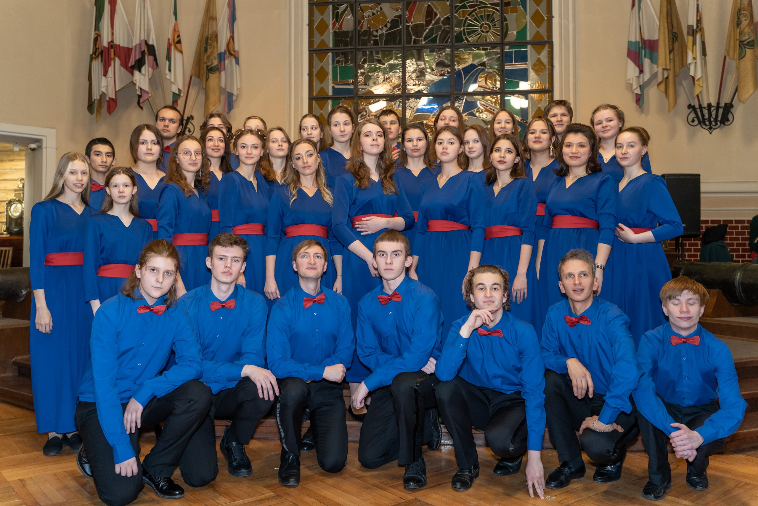 Рождественский хор. Фотограф в Санкт-Петербурге, фотодни в СПБ