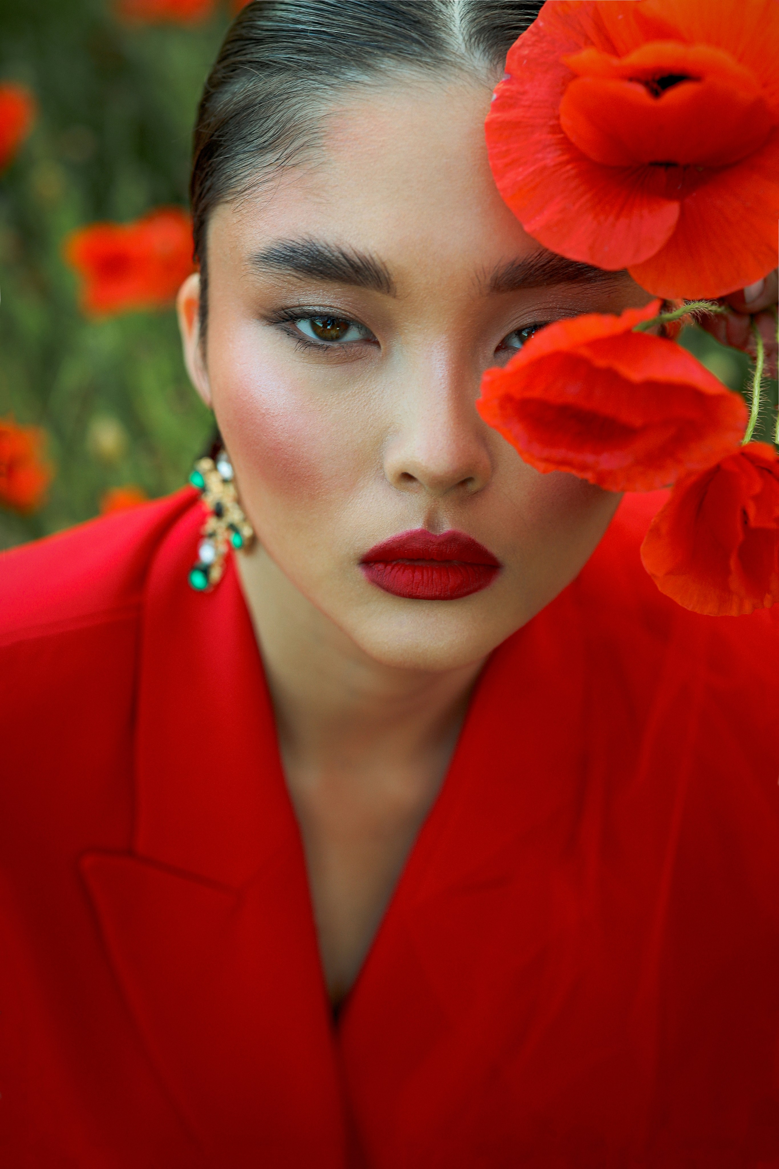 Фотосессия в маковом поле. Свадебный и семейный фотограф в Абхазии Жанна Соснина