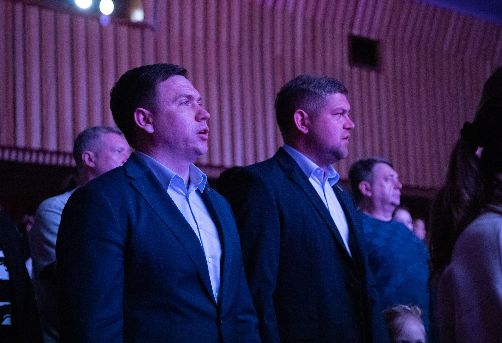 Гала-концерт «Студвесна на Кубани». Репортажный, промышленный и маркетплейс-фотограф Дмитрий Чернат