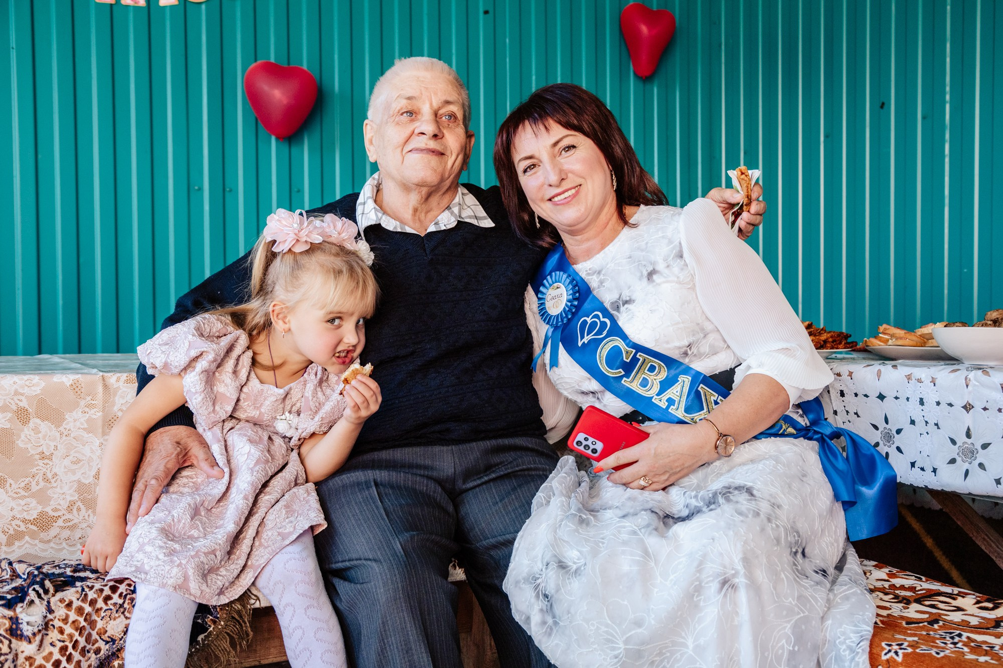 Свадьба в Лабинске 7.09.2024. Репортажный, промышленный и маркетплейс-фотограф Дмитрий Чернат