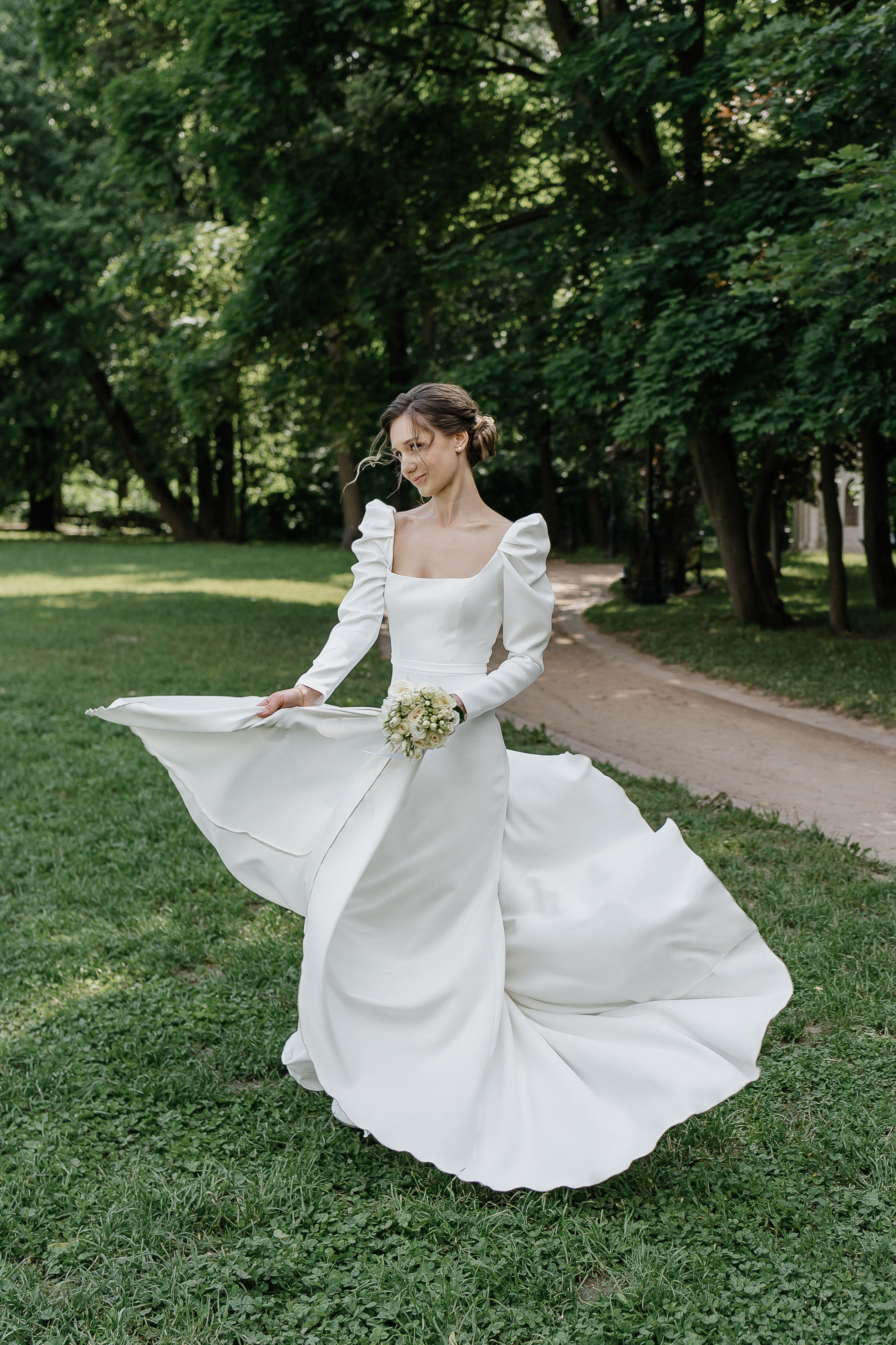 Свадебные сборы и фотосессия в отеле Милан. Свадебный фотограф Москва — Сергей и Татьяна