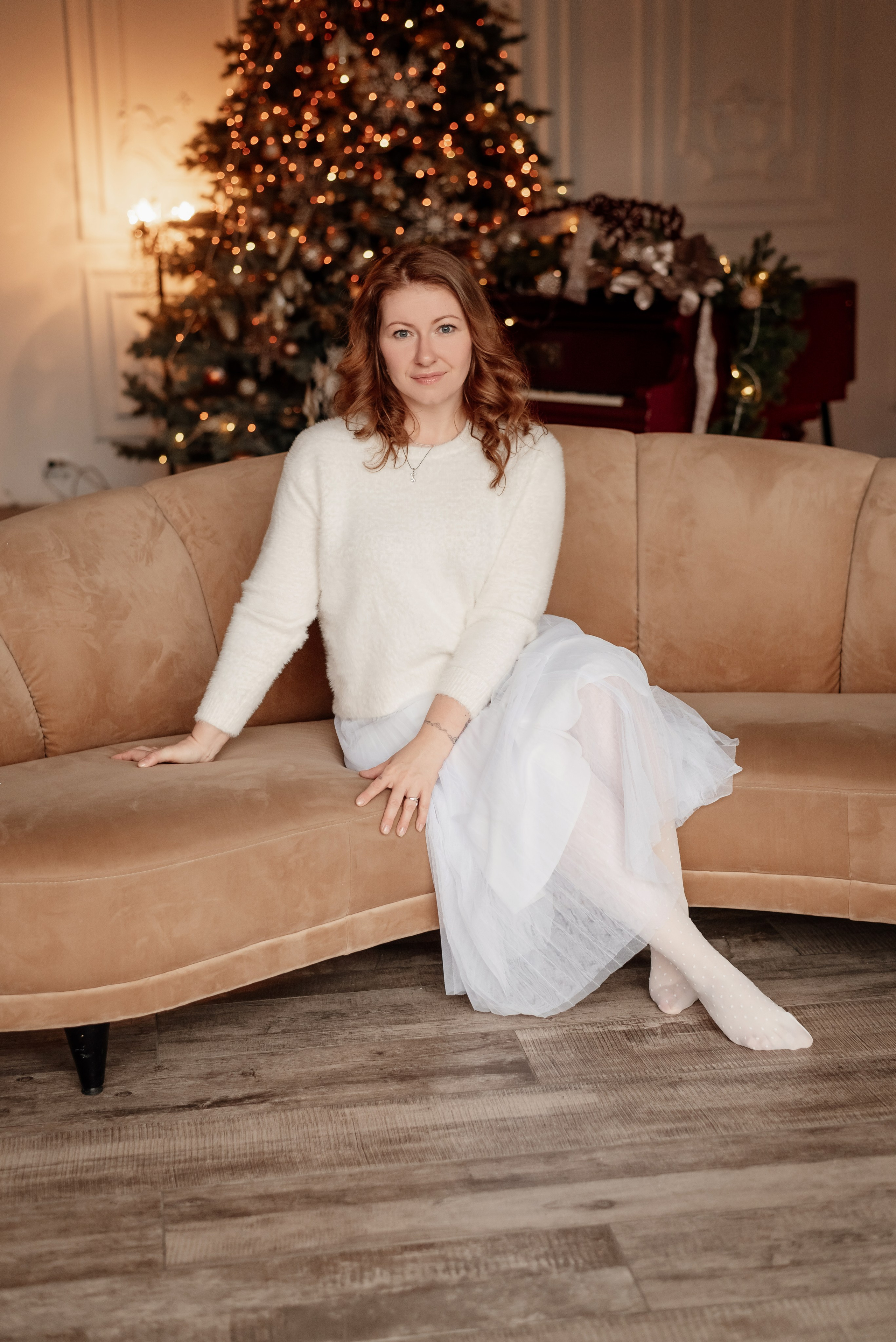 Новогодние истории. Профессиональный фотограф в Ярославле и Москве, Филинская Анастасия