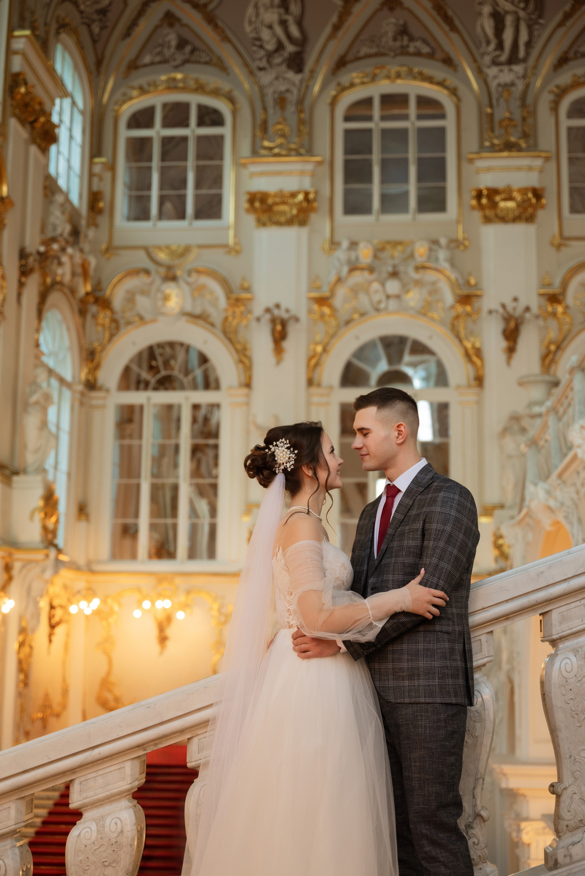 Кирилл и Диана | 20.01.24. Свадебный фотограф в Санкт-Петербурге Владислава Тюльпина