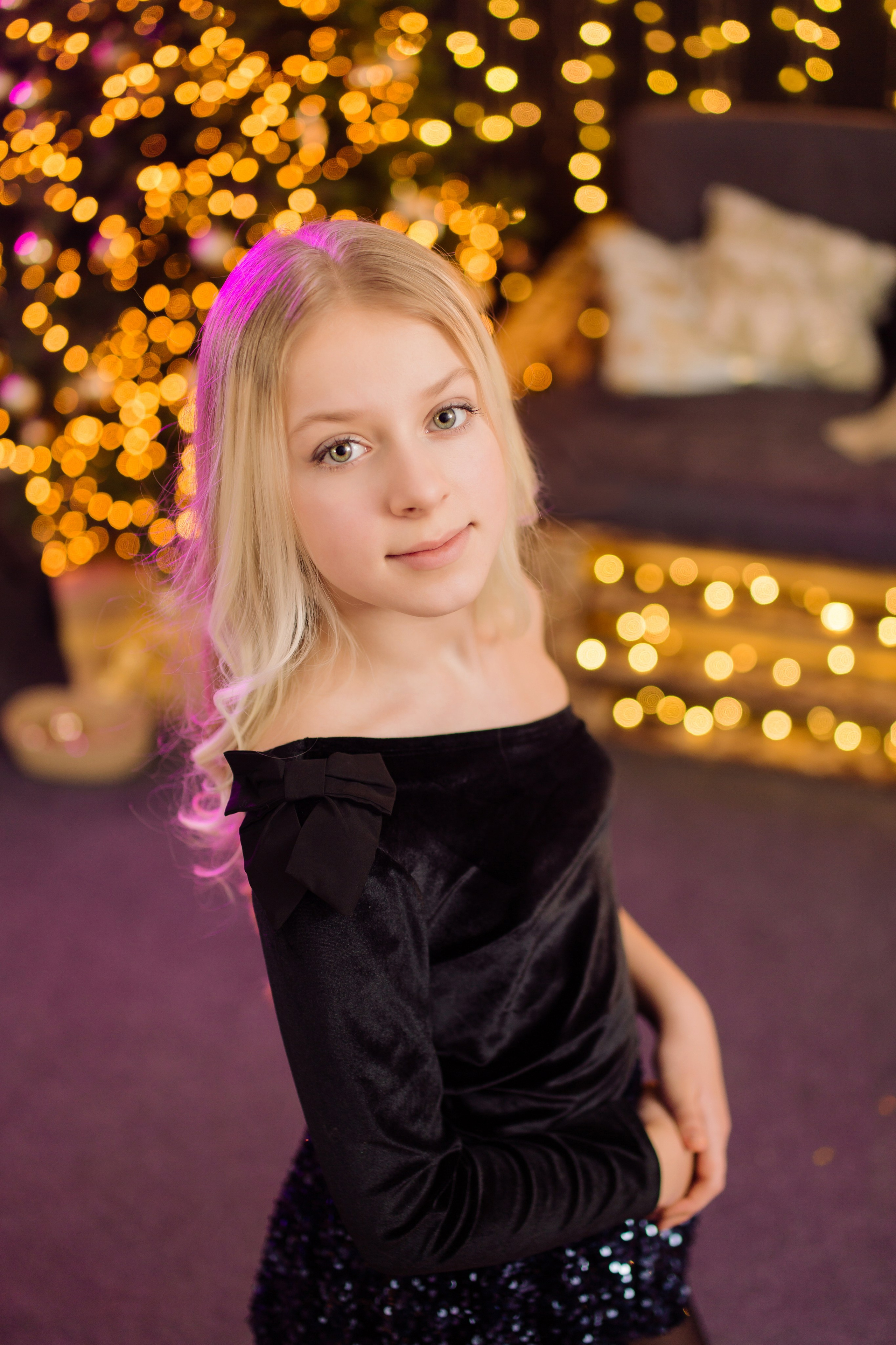 Новогодние. Фотограф Южно-Сахалинск