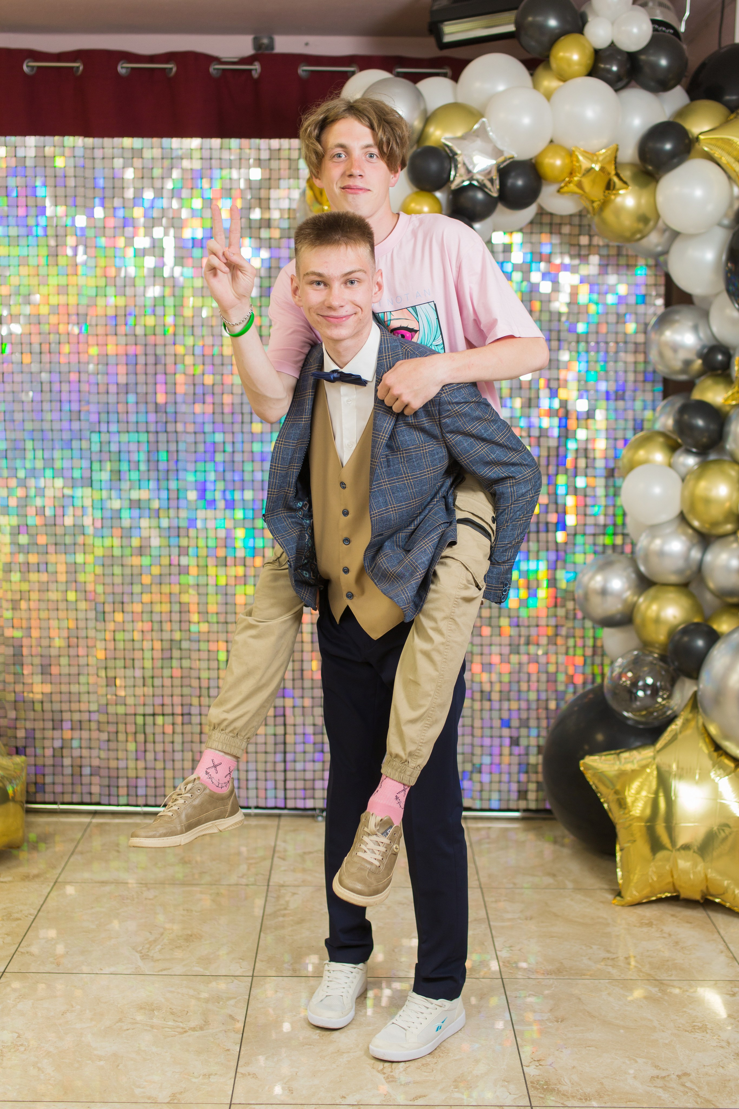 Выпускные старшая школа. Фотограф Южно-Сахалинск