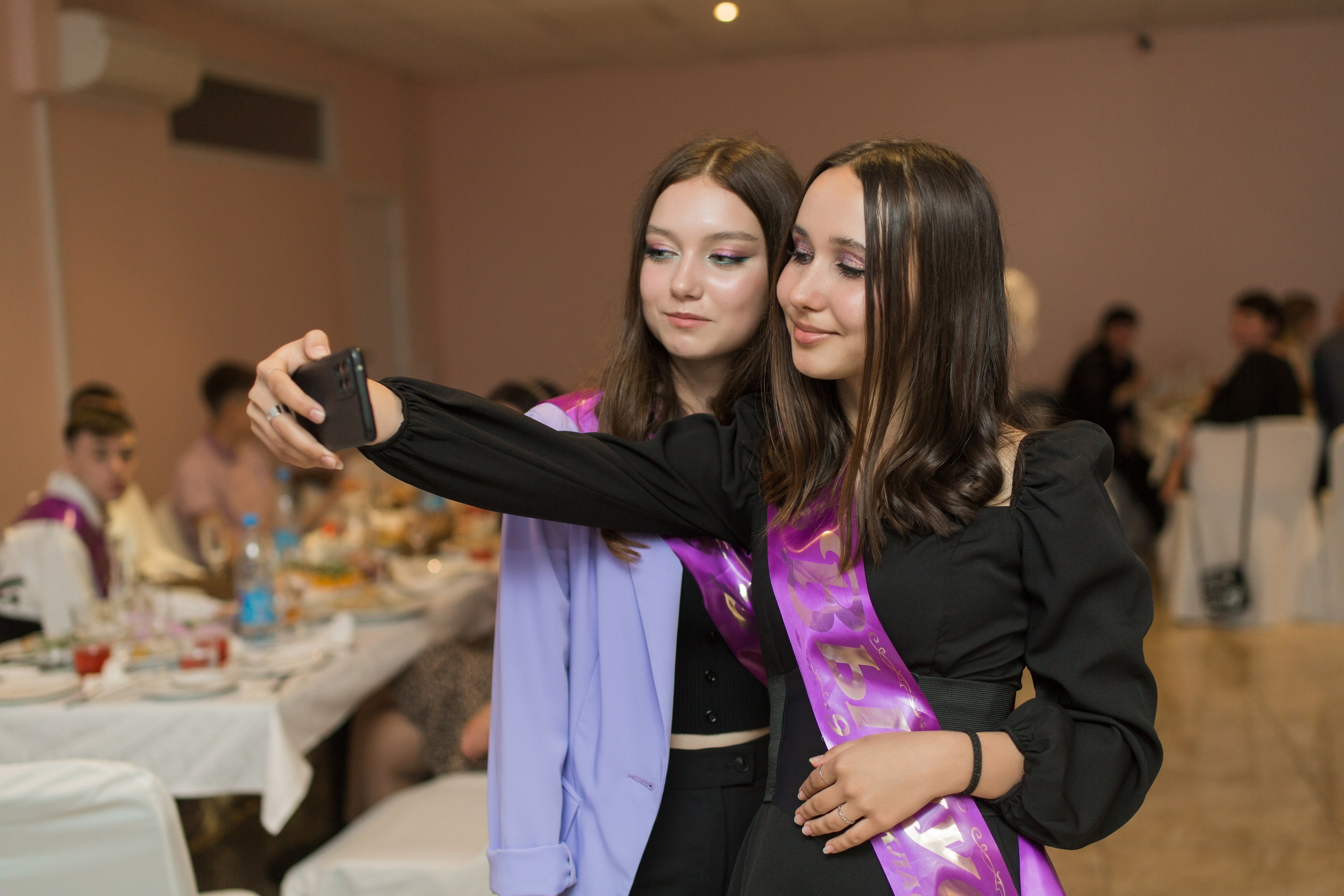 Выпускные старшая школа. Фотограф Южно-Сахалинск