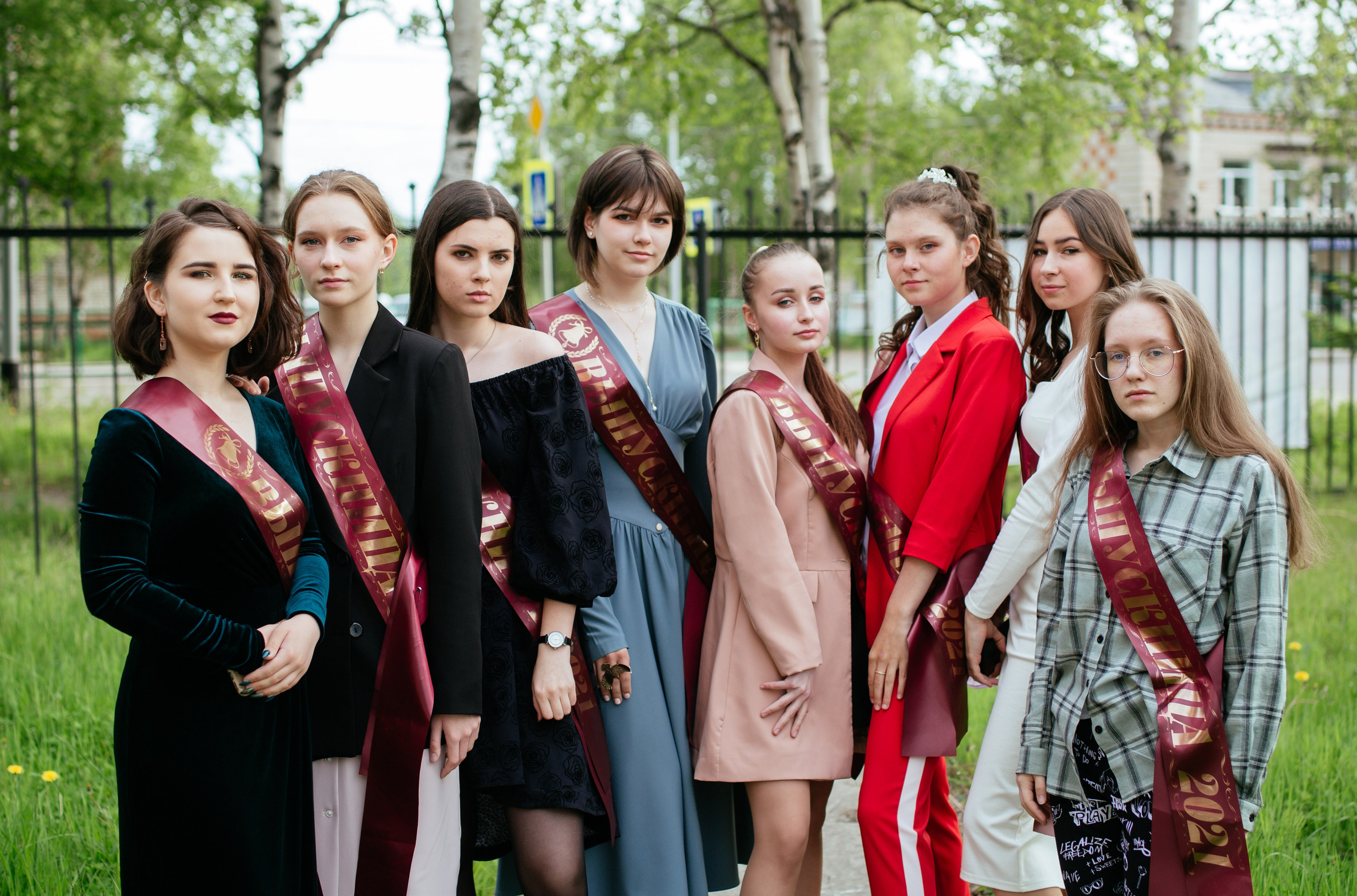 Выпускные старшая школа. Фотограф Южно-Сахалинск