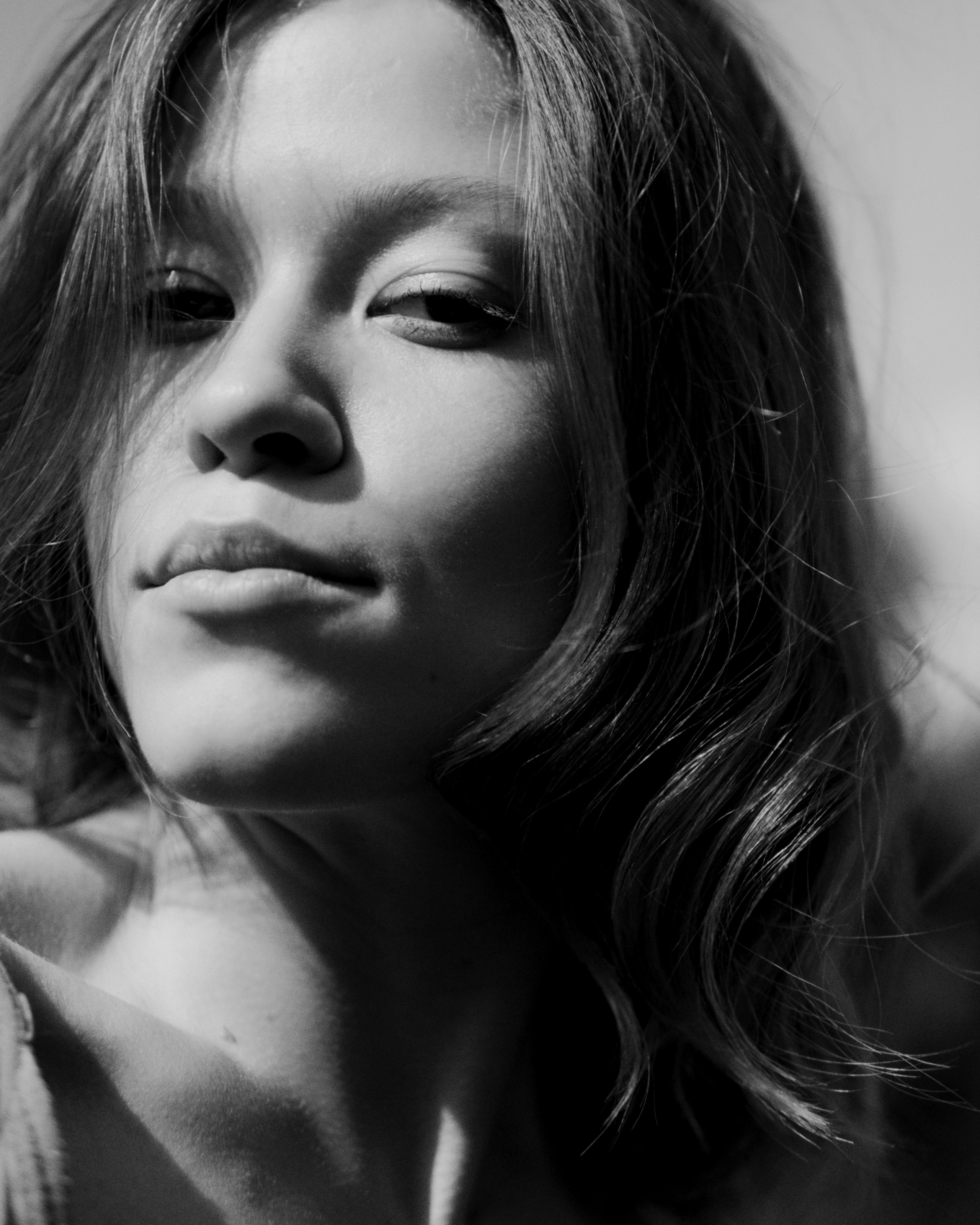 Dancing in the shade of trees