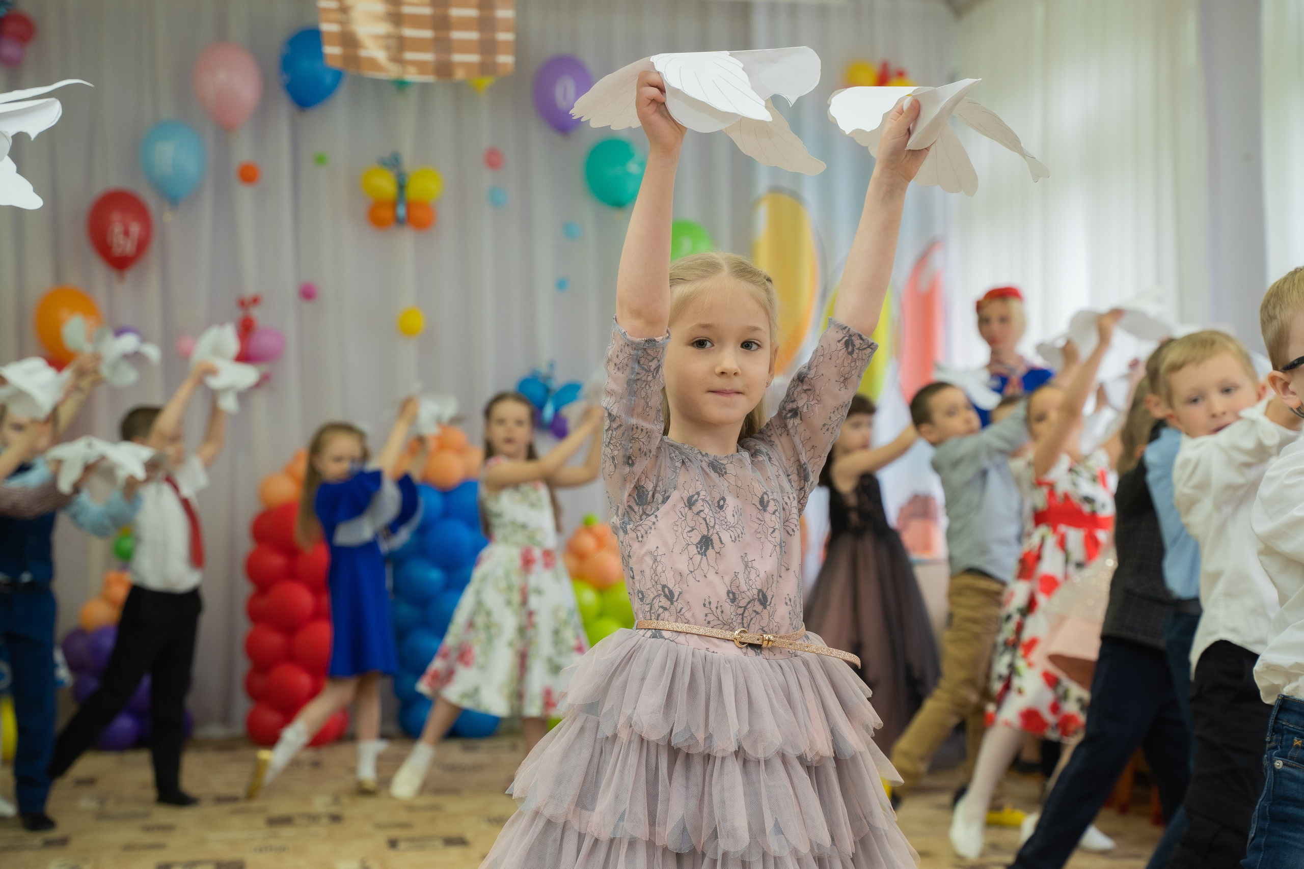 Выпускной в детском саду