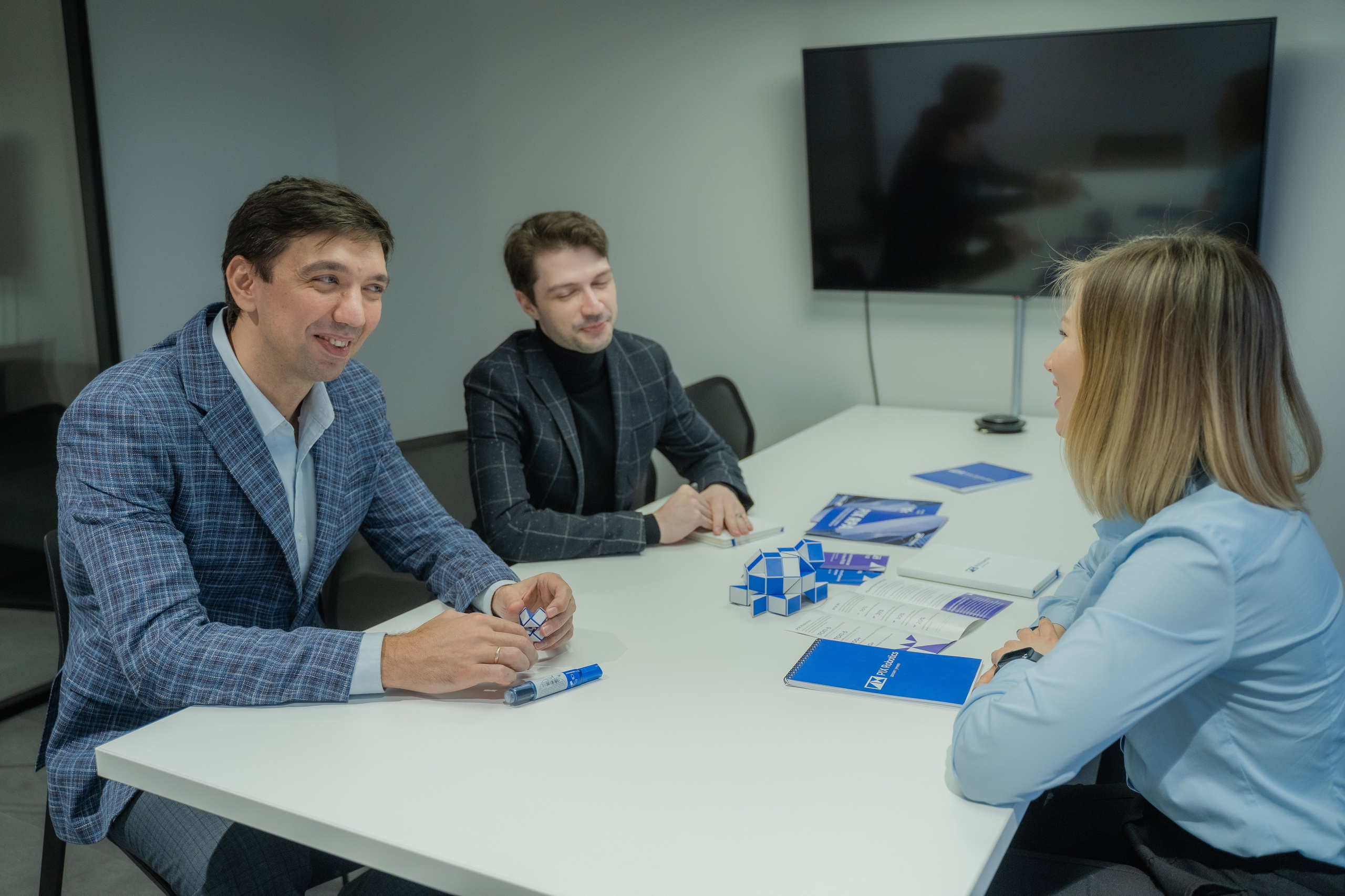 Офисная съемка для сайта компании