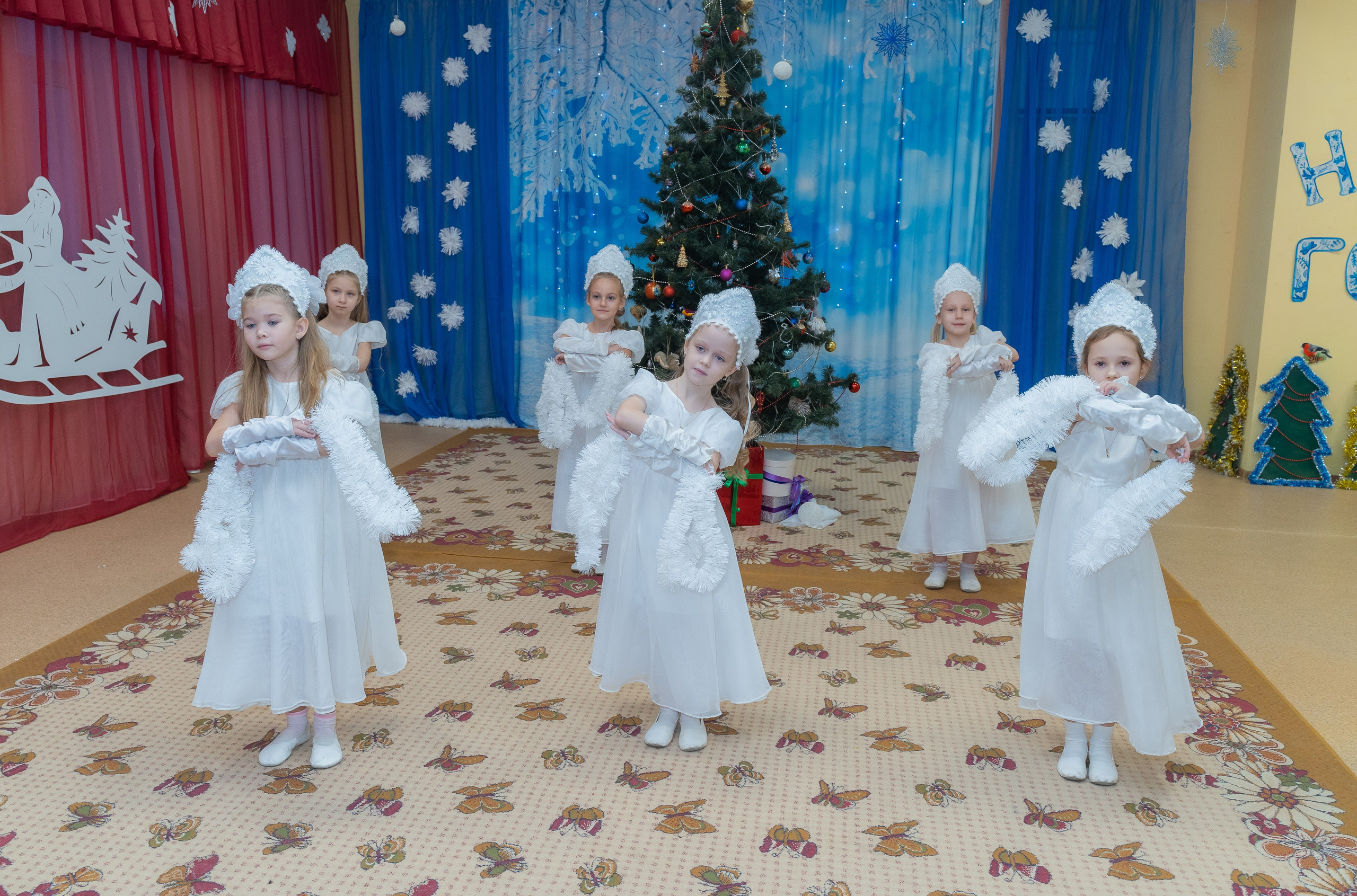 Утренник в детском саду