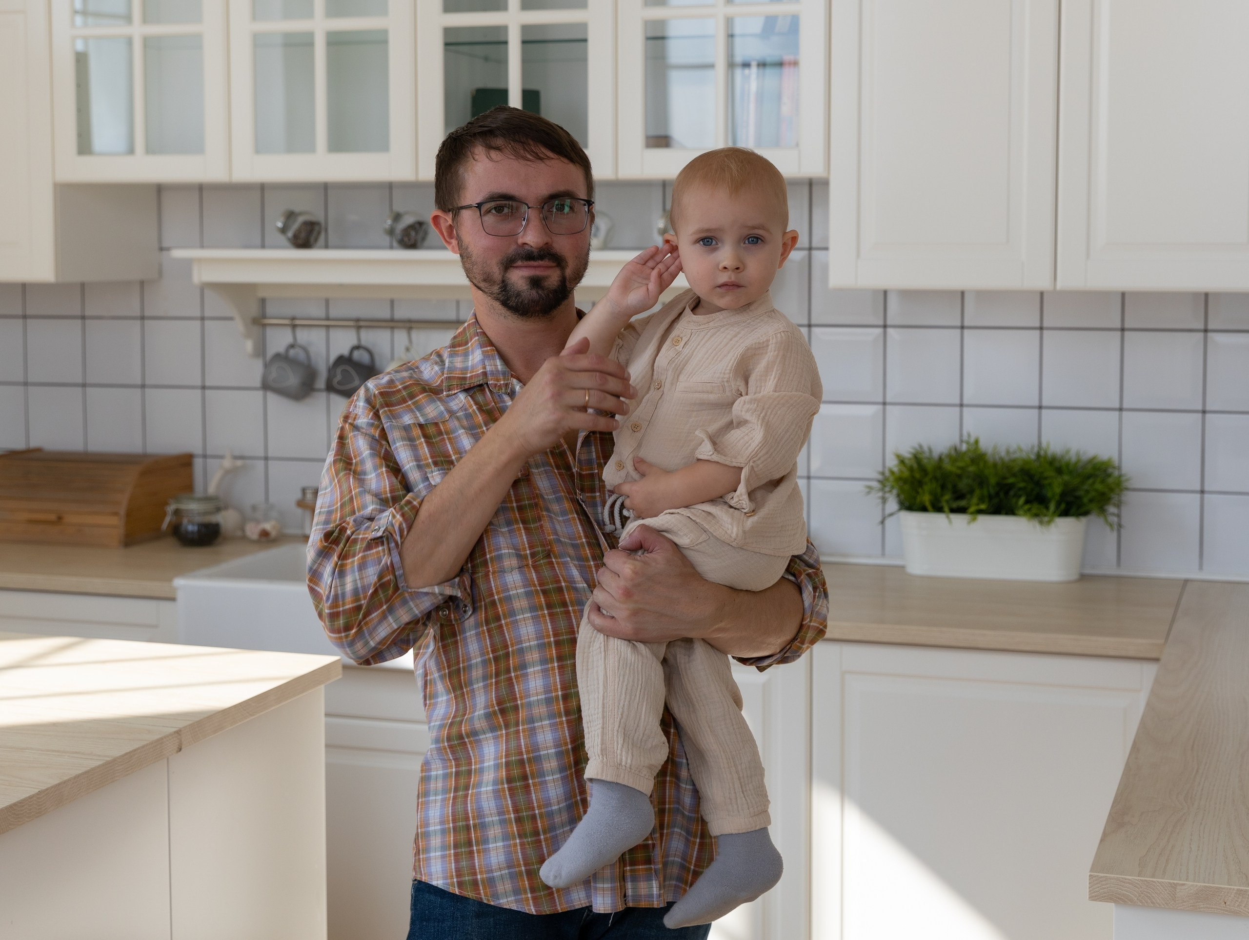 Наталья, Михаил и детки. Репортажный фотограф в Новосибирске Алена Помазунова