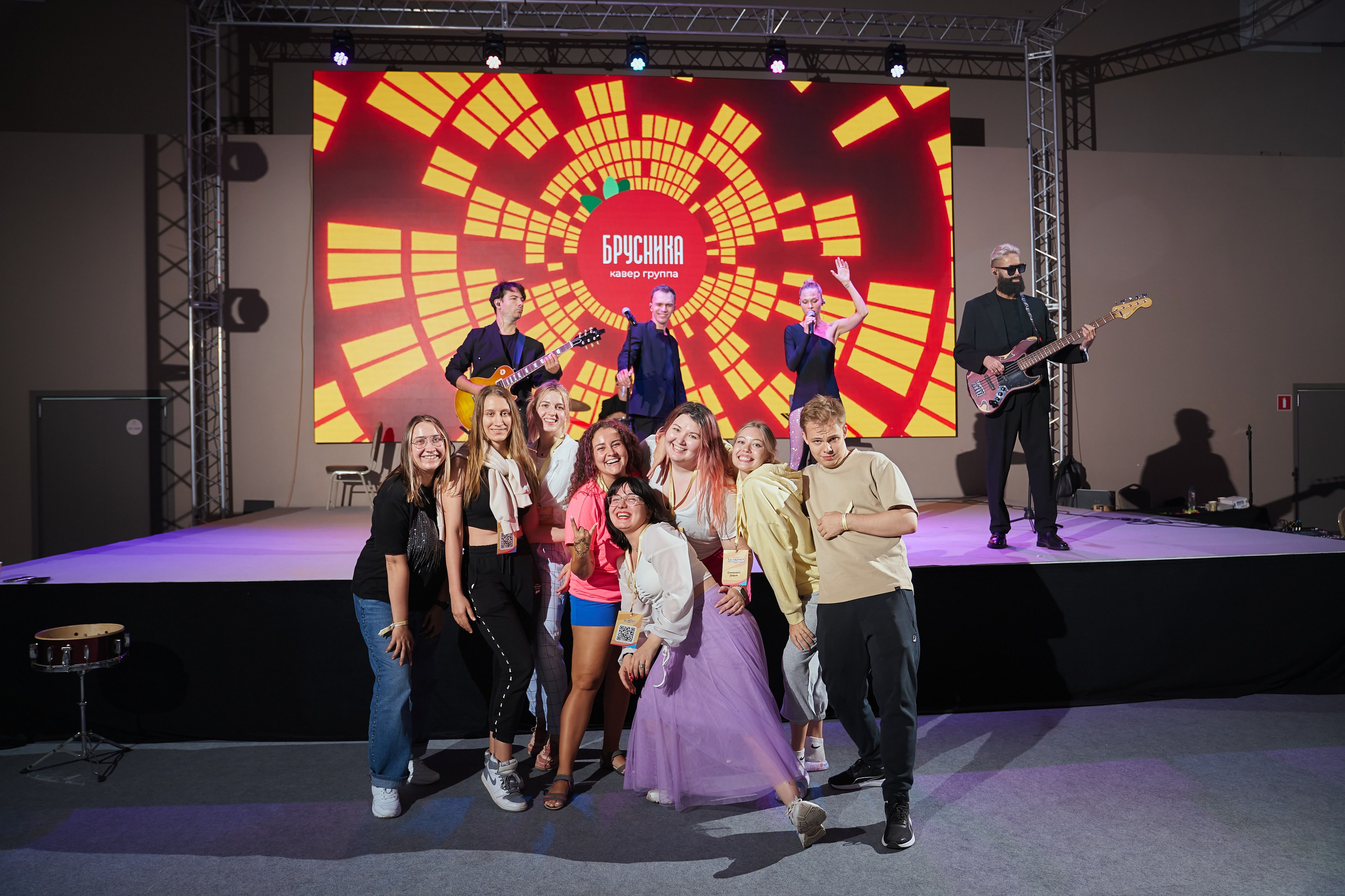 Корпоратив GlowByte в ЭКО отель Пересвет Русские сезоны 4*