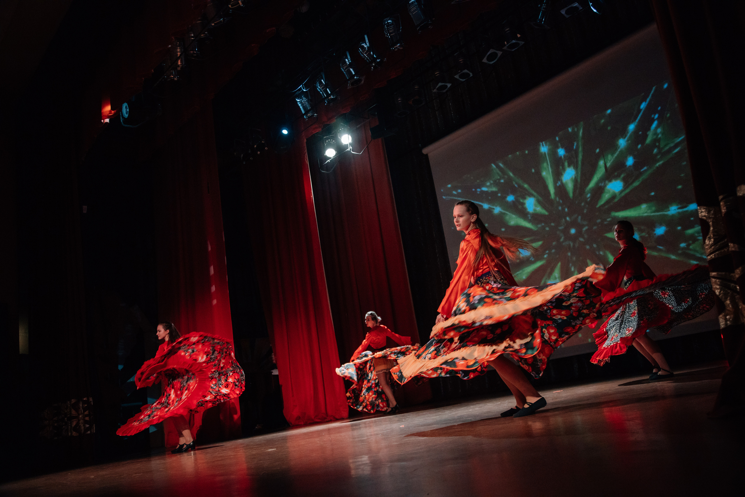 Отчетный концерт. 20.12.2021. Семейный, портретный и свадебный фотограф в Москве и Одинцово Лощинина Мария