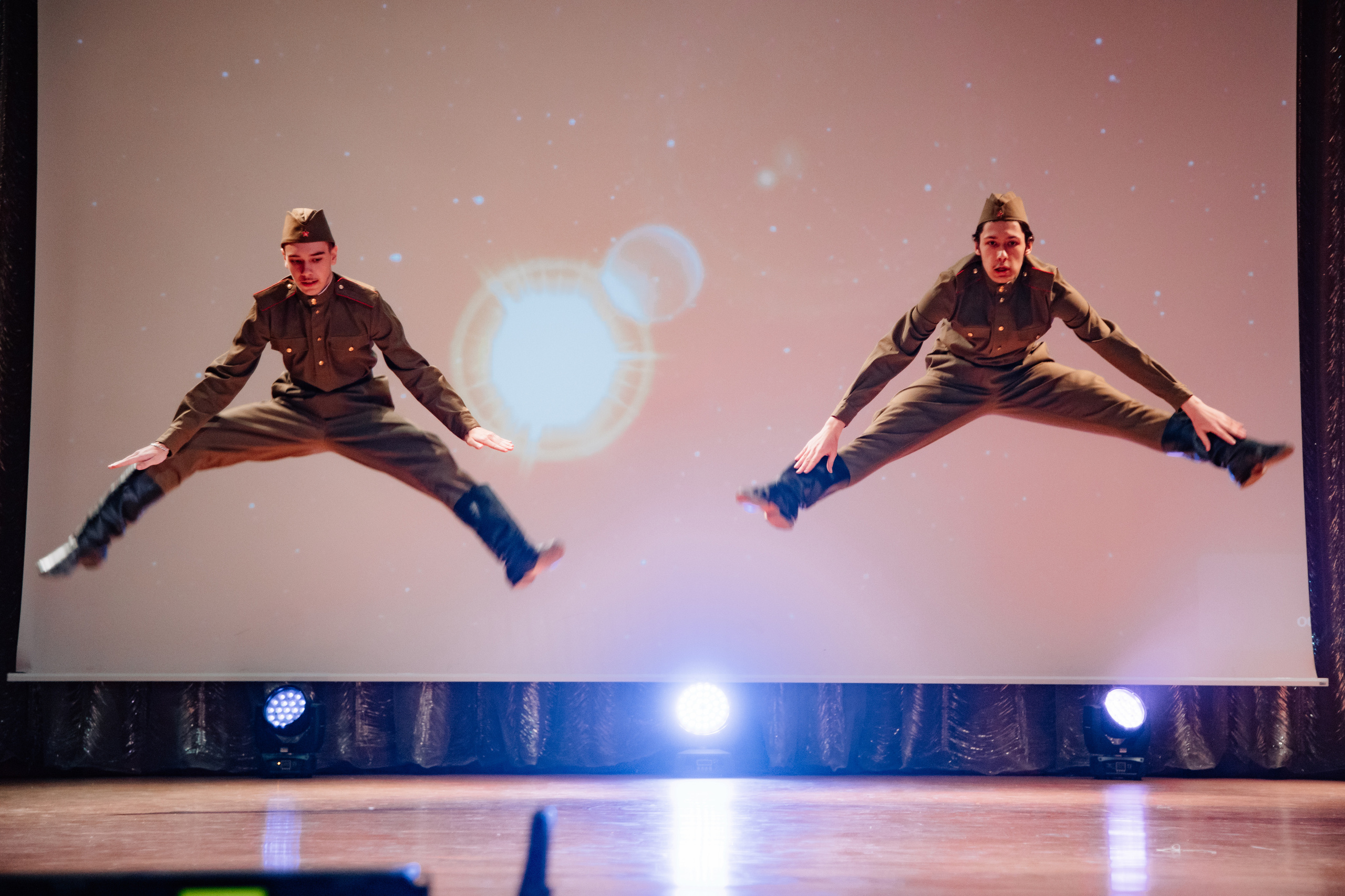 Отчетный концерт. 20.12.2021. Семейный, портретный и свадебный фотограф в Москве и Одинцово Лощинина Мария