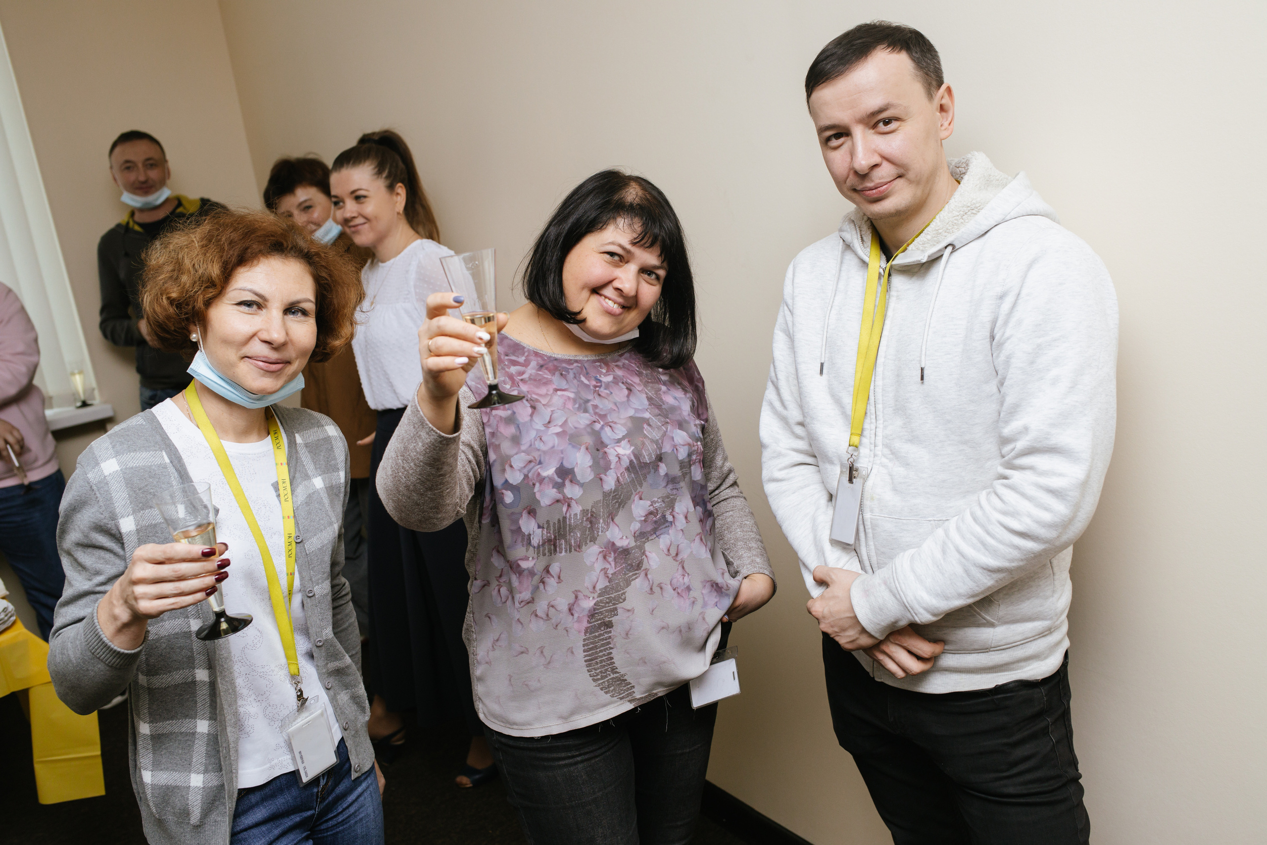 Новогодний корпоратив РОСМЭН. 24.12.2021. Семейный, портретный и свадебный фотограф в Москве и Одинцово Лощинина Мария