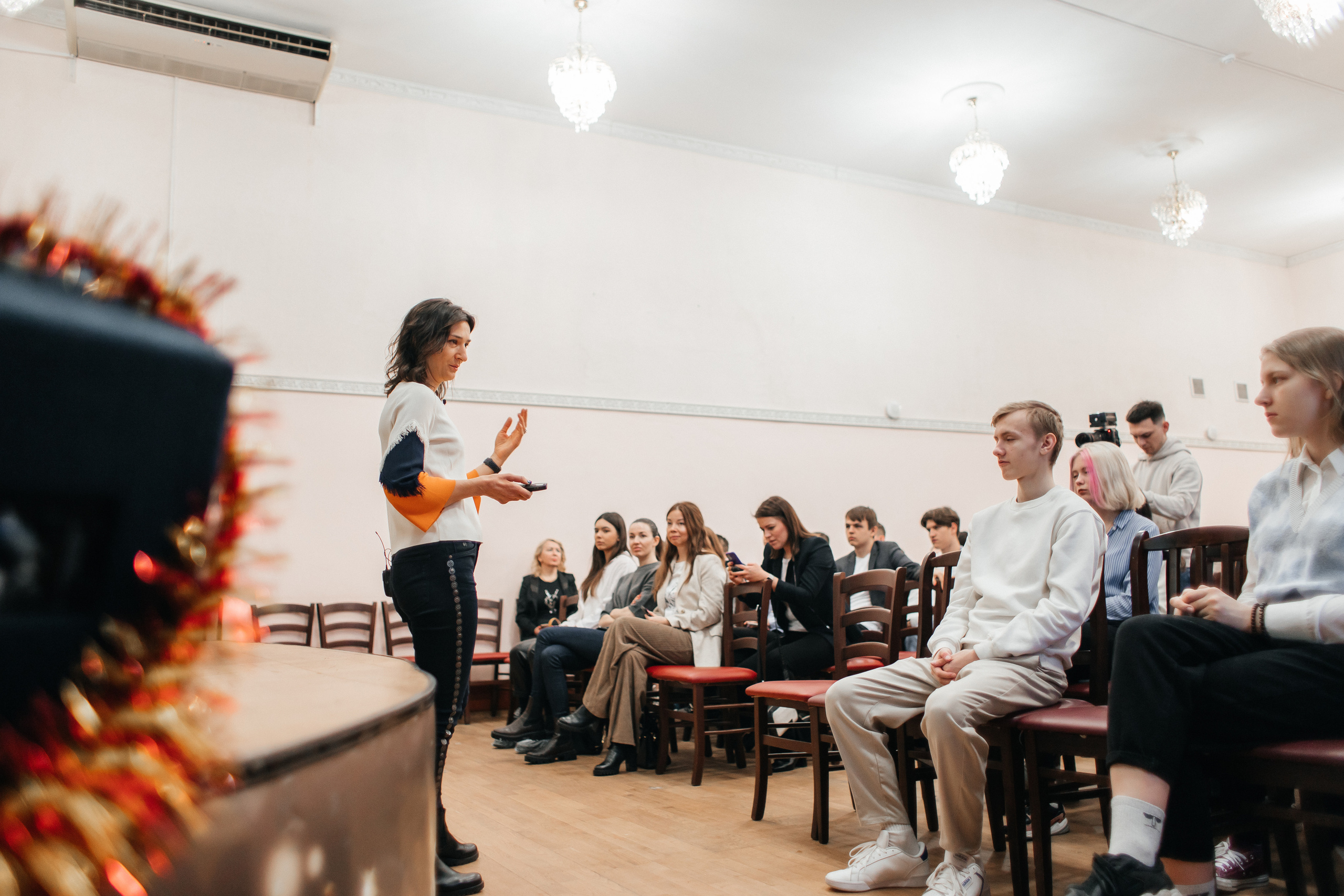 Урок в медиаклассе от Газпром-Медиа. 16.12.2021. Семейный, портретный и свадебный фотограф в Москве и Одинцово Лощинина Мария