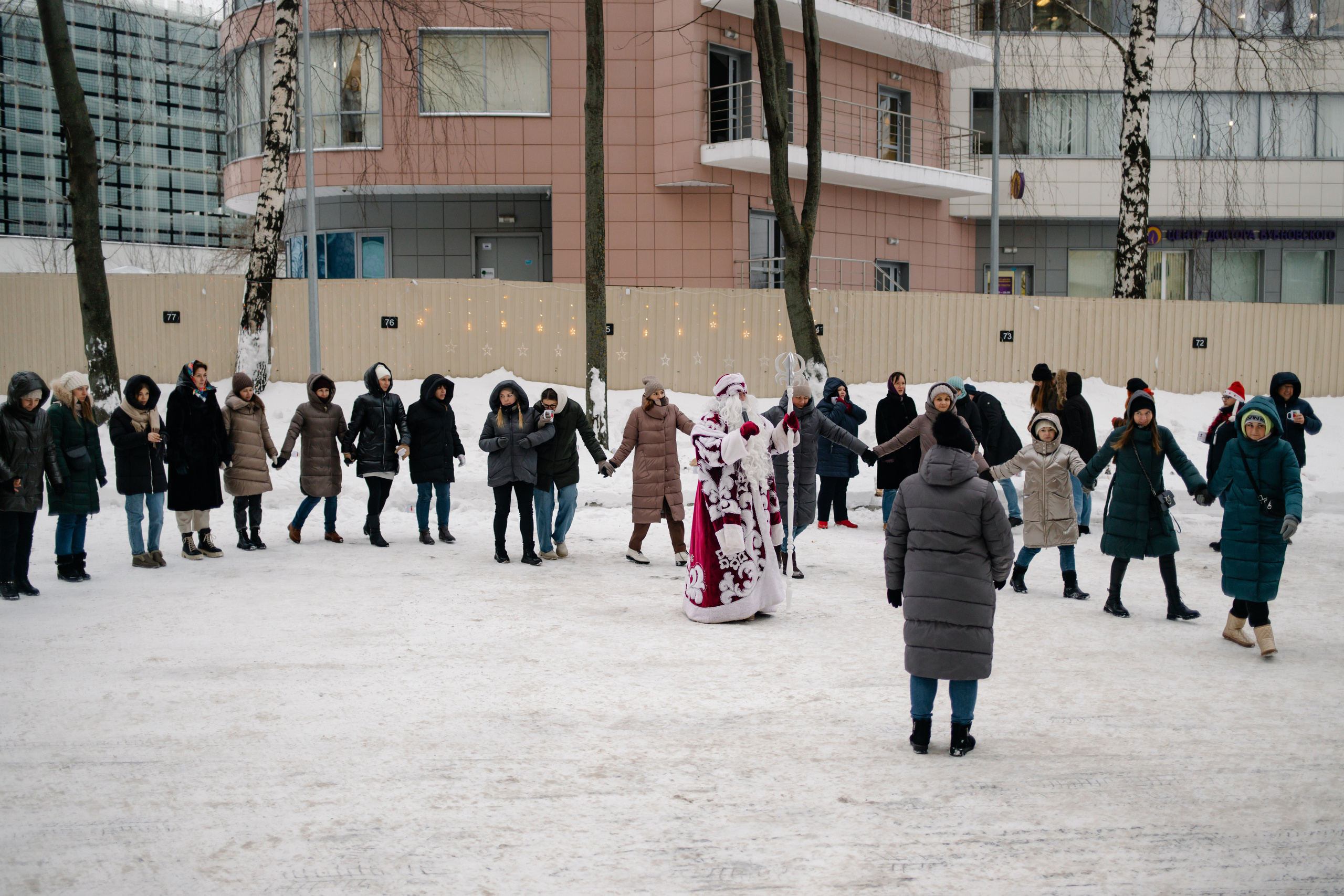 Новогодний корпоратив РОСМЭН. 24.12.2021. Семейный, портретный и свадебный фотограф в Москве и Одинцово Лощинина Мария