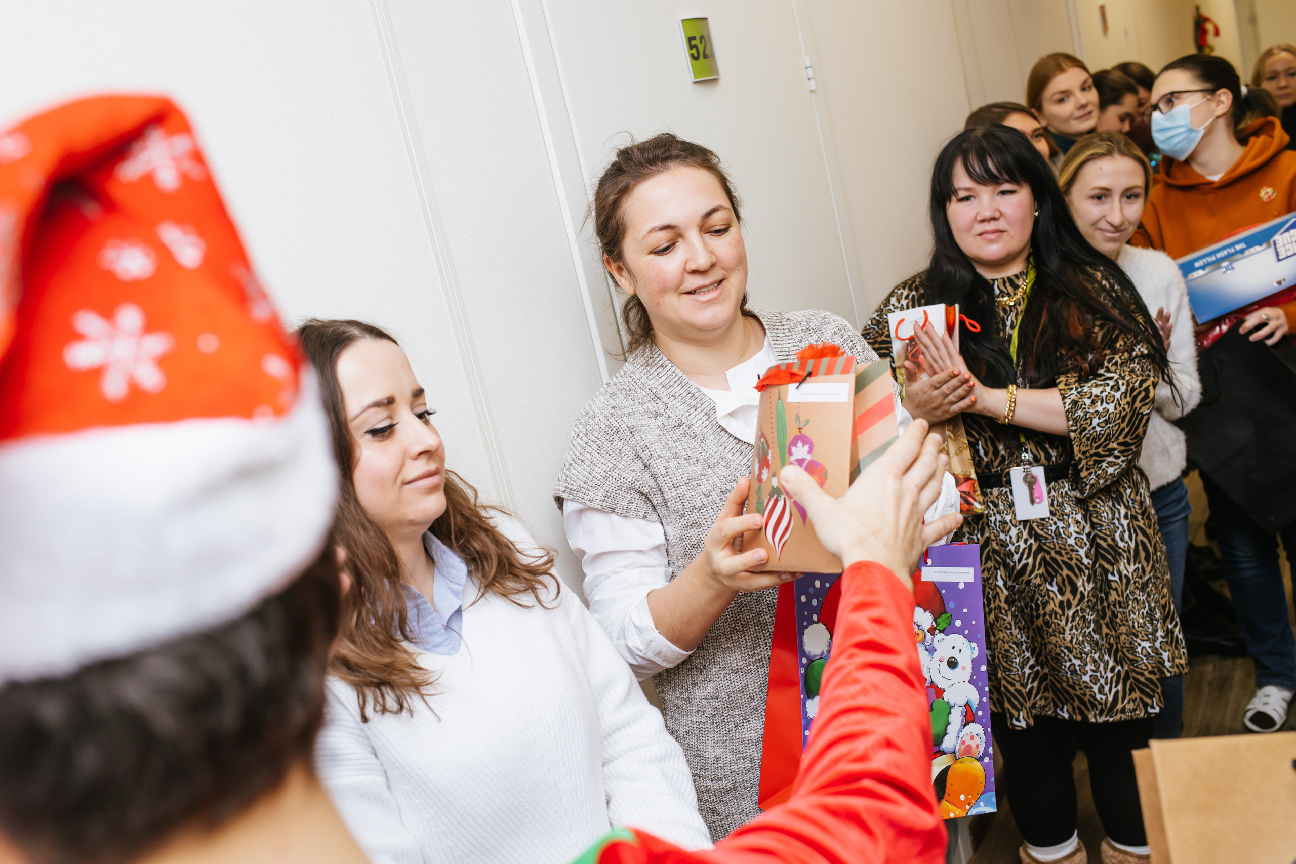 Новогодний корпоратив РОСМЭН. 24.12.2021. Семейный, портретный и свадебный фотограф в Москве и Одинцово Лощинина Мария