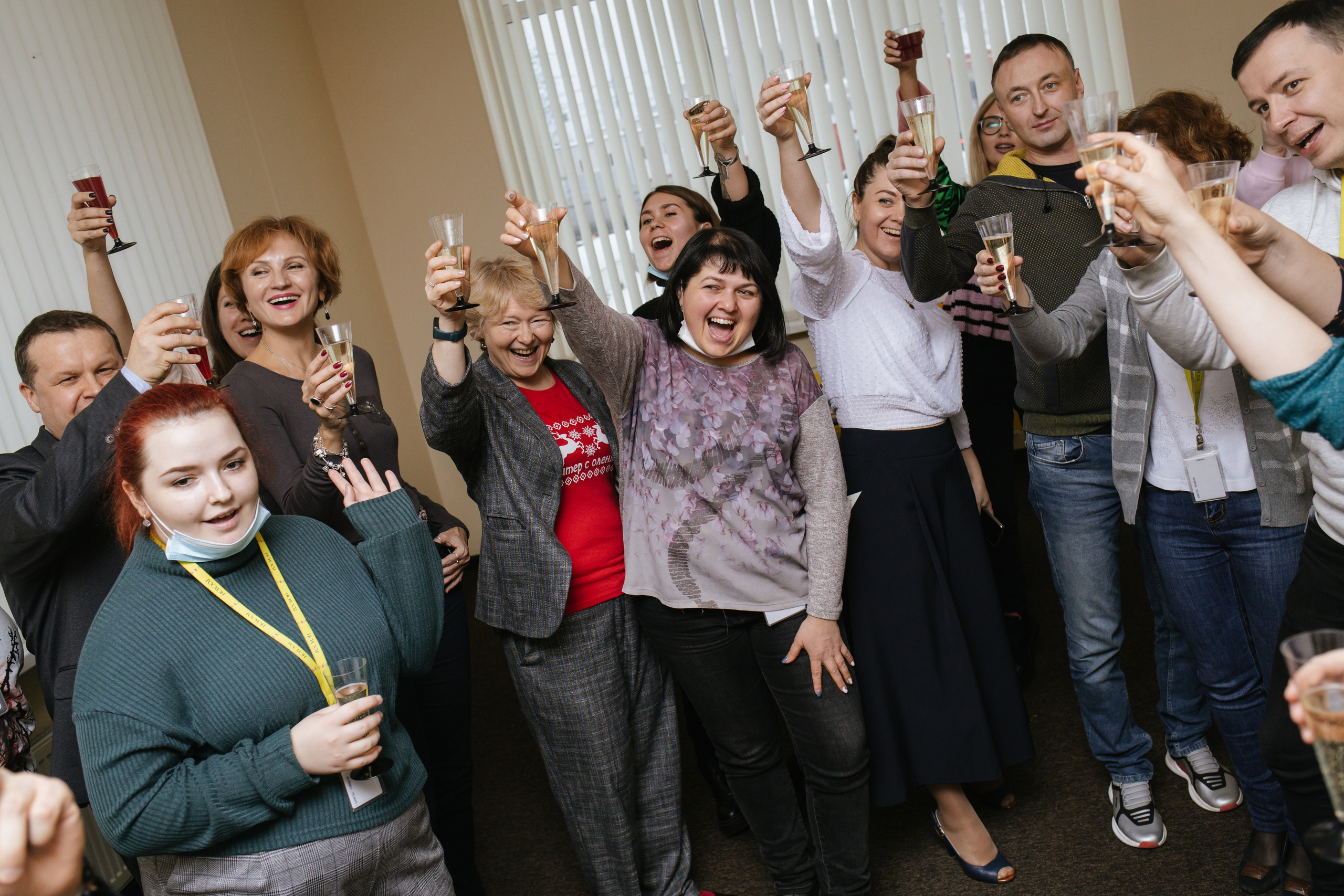 Новогодний корпоратив РОСМЭН. 24.12.2021. Семейный, портретный и свадебный фотограф в Москве и Одинцово Лощинина Мария