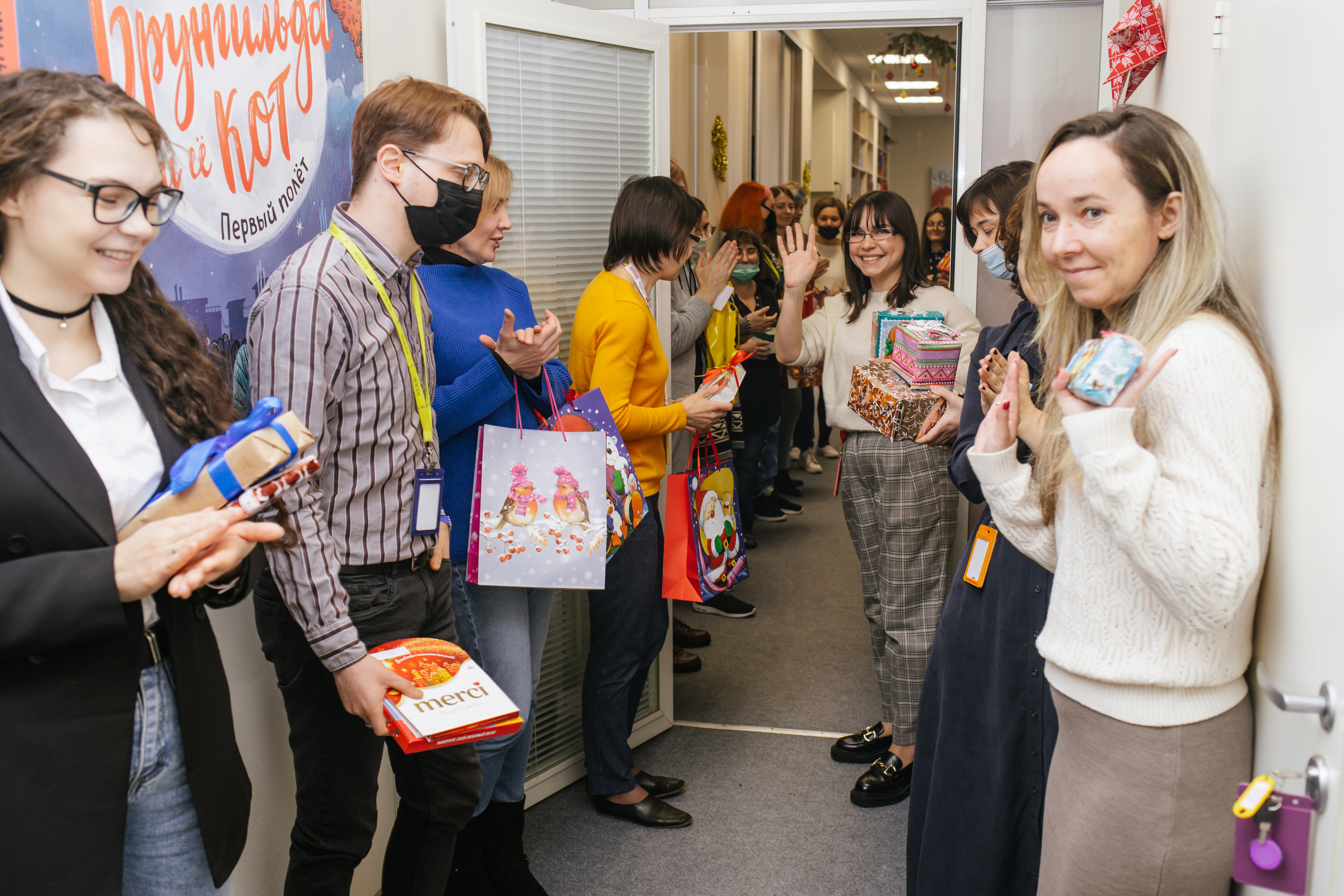 Новогодний корпоратив РОСМЭН. 24.12.2021. Семейный, портретный и свадебный фотограф в Москве и Одинцово Лощинина Мария