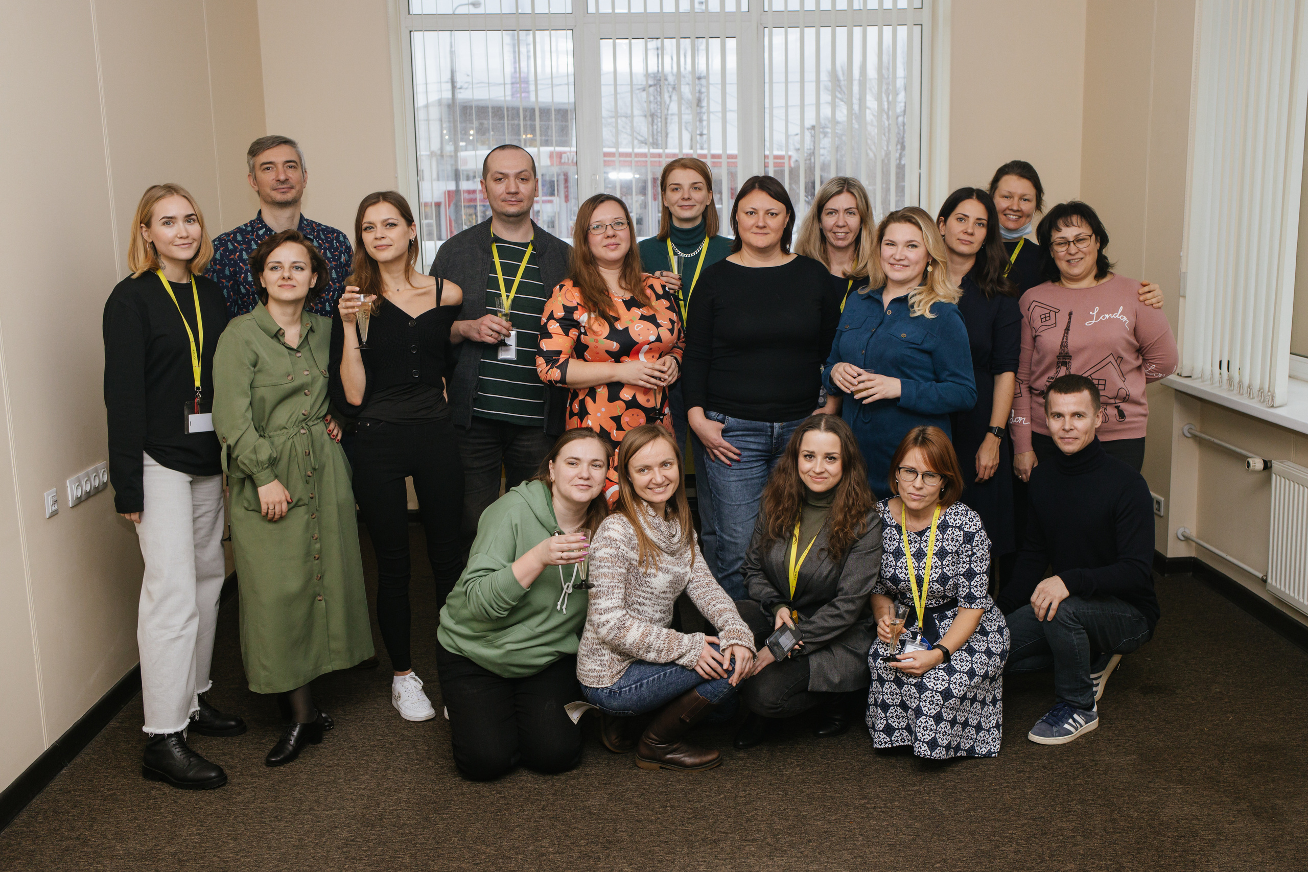 Новогодний корпоратив РОСМЭН. 24.12.2021. Семейный, портретный и свадебный фотограф в Москве и Одинцово Лощинина Мария