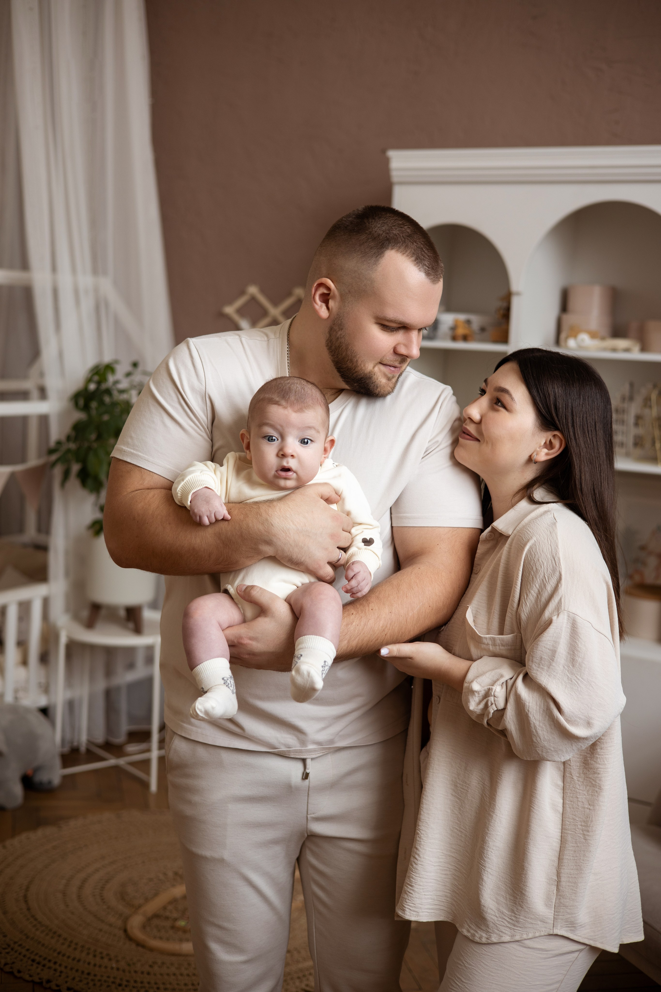 Lifestyle. Фотограф новорожденных Воронеж