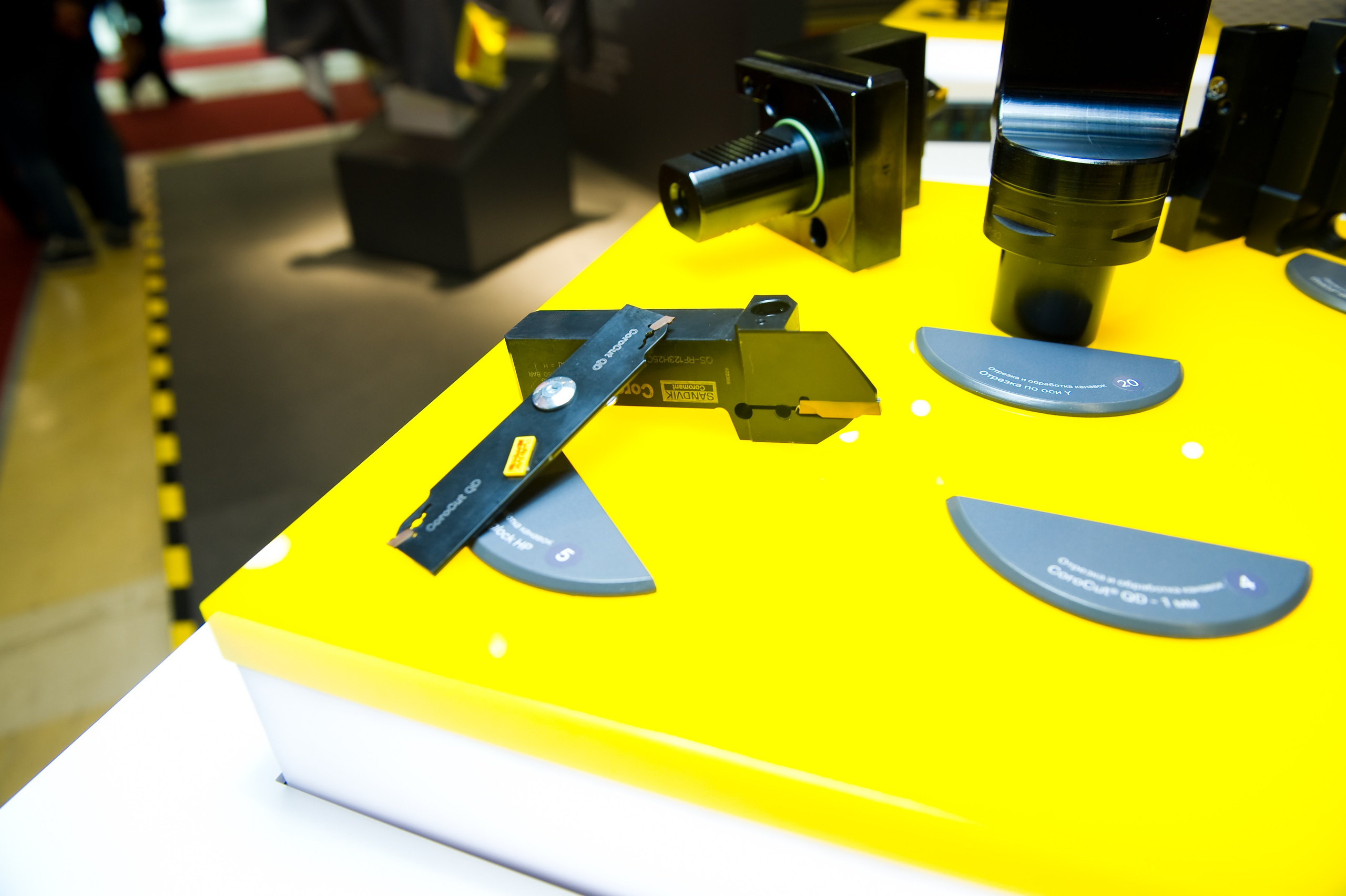 Работа Sandvik на выставке «Металлообработка». Репортажный фотограф и видеограф Слава Думчев. Тимбилдинги, отчетники, корпоративы