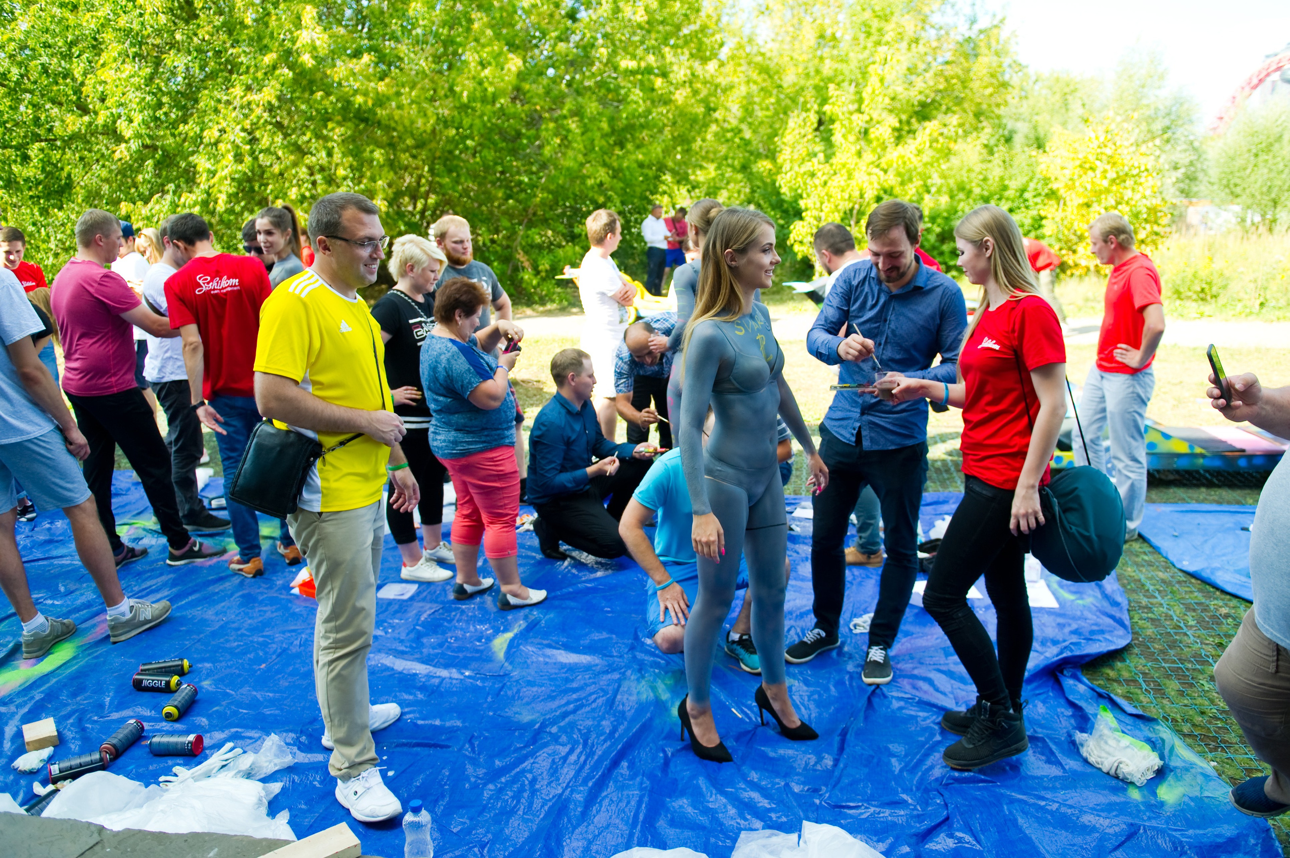 Летний корпоратив-тимбилдинг SVARGO. Репортажный фотограф и видеограф Слава Думчев. Тимбилдинги, отчетники, корпоративы