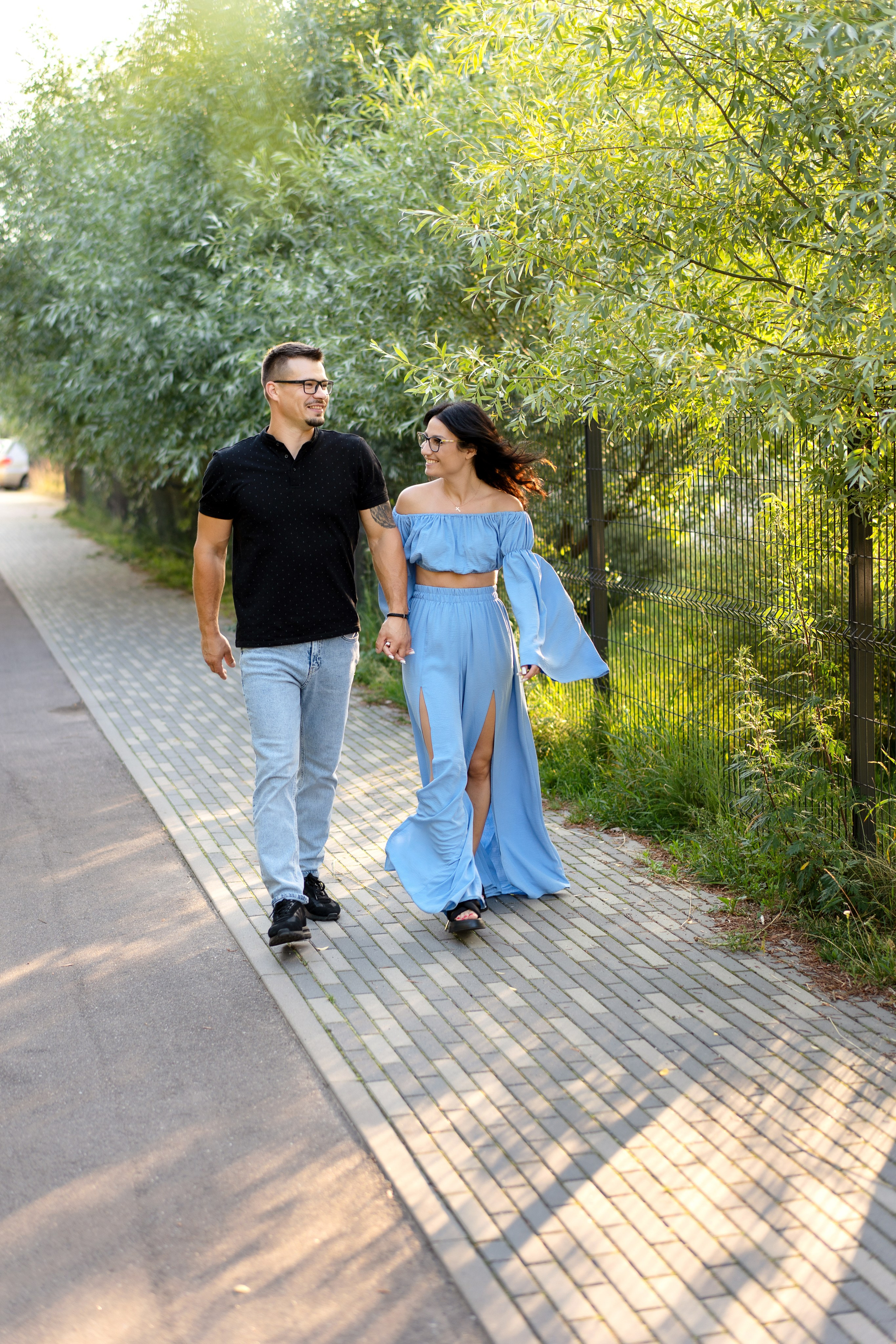 Прогулка по Леваде. Семейный и свадебный фотограф Минск, Беларусь Анна Орловская