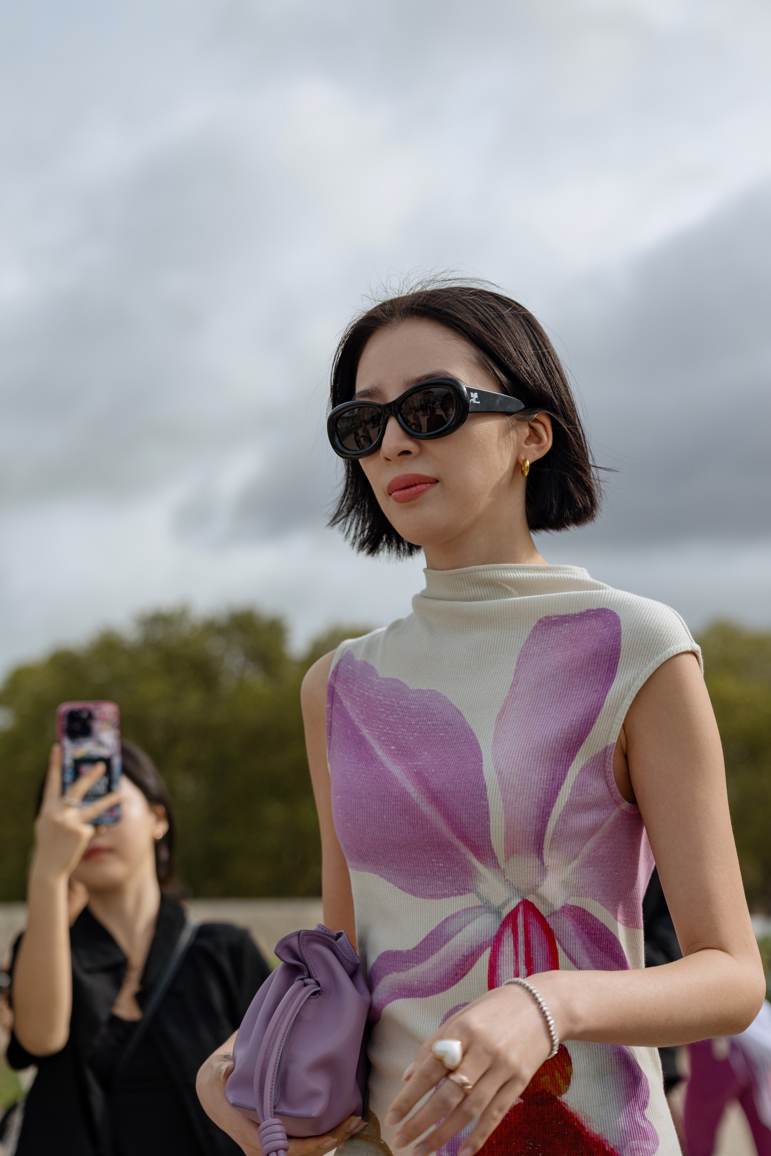 PFW SPRING SUMMER 2024 LOEWE. Photographer in Milan Ivan Goncharov