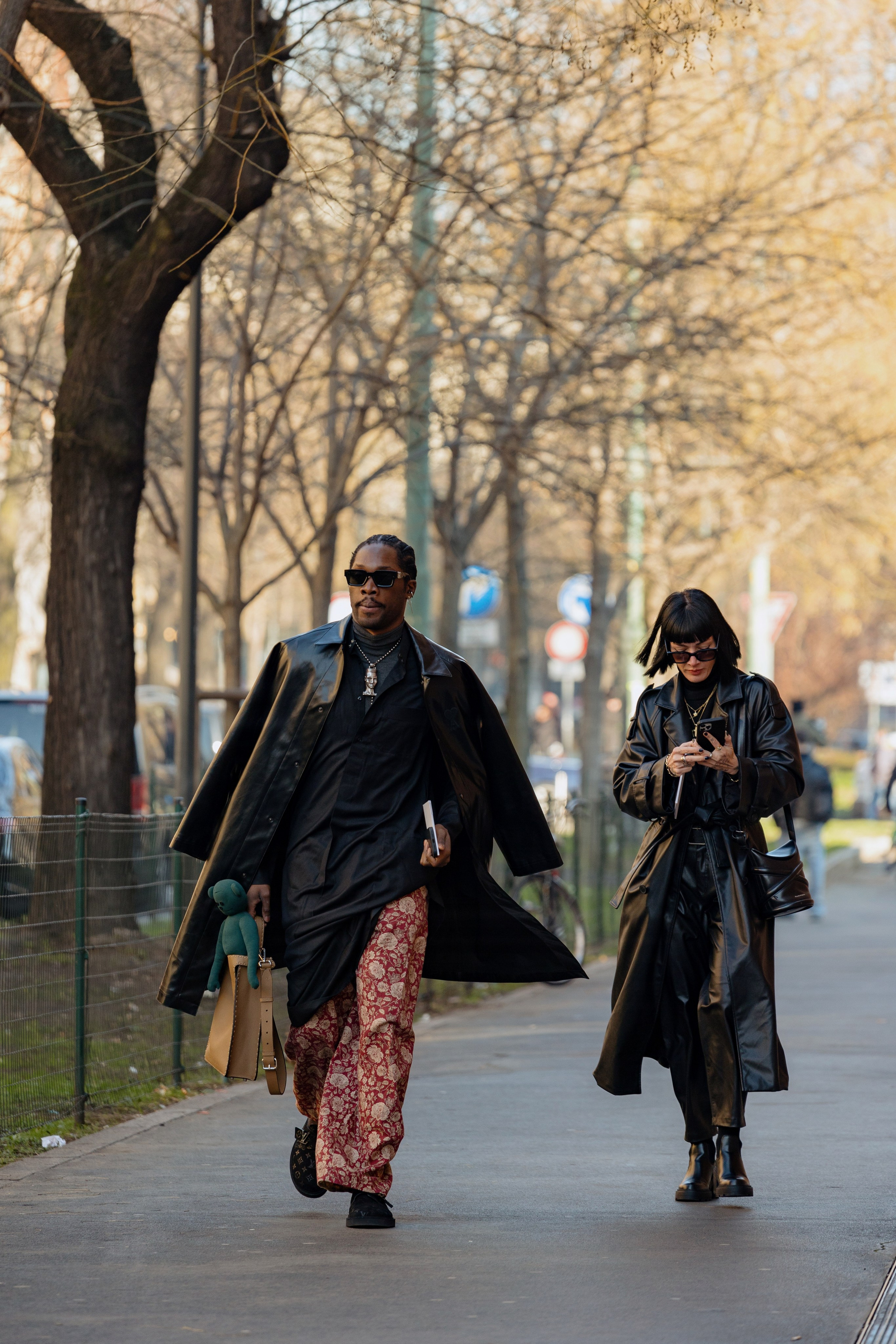 Milan Mens fashion week FW 24/25 FENDI. Photographer in Milan Ivan Goncharov