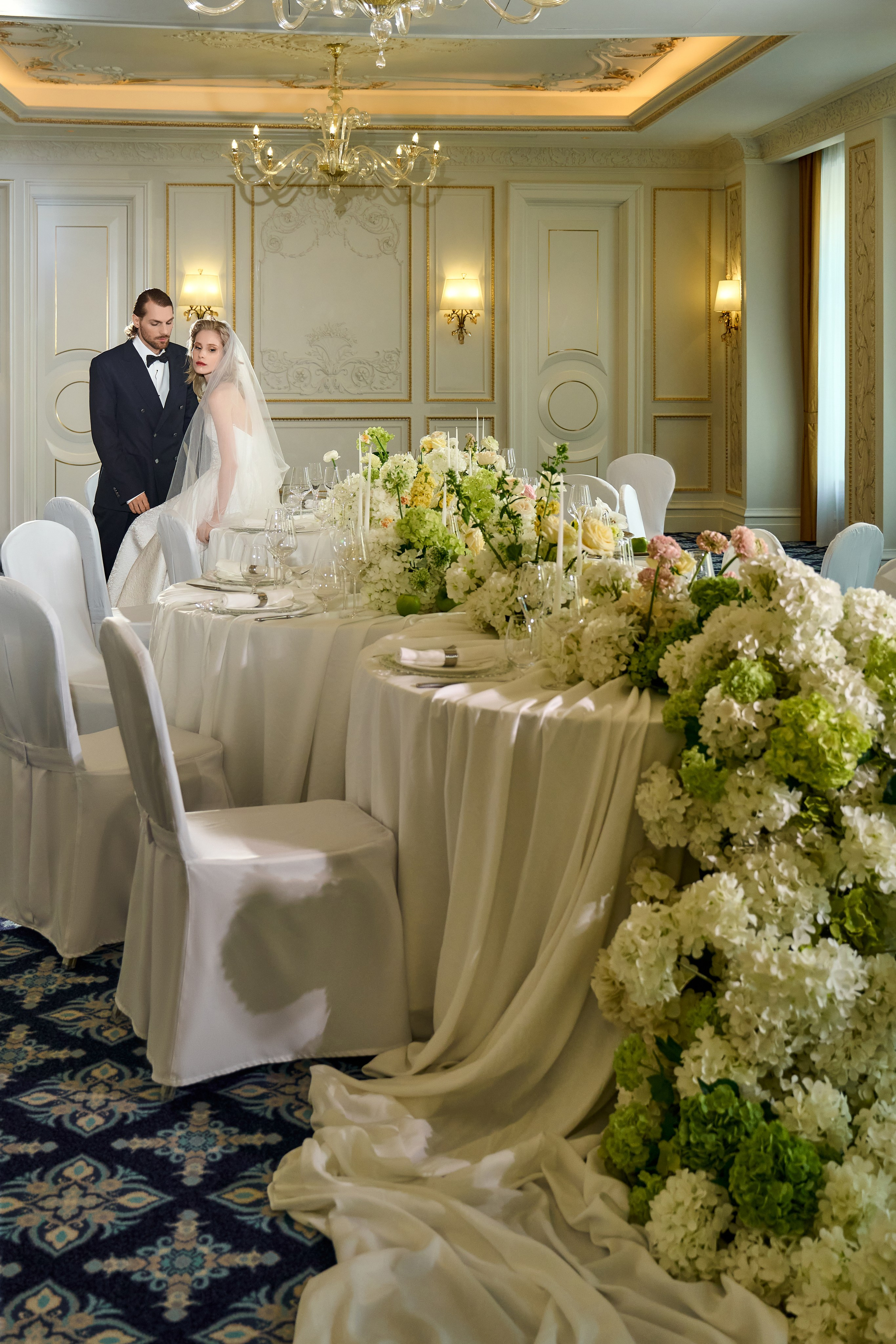 LOTTE HOTEL WEDDING. Рекламный фотограф, видеограф, арт-директор в Санкт-Петербурге — Олег Хохрин