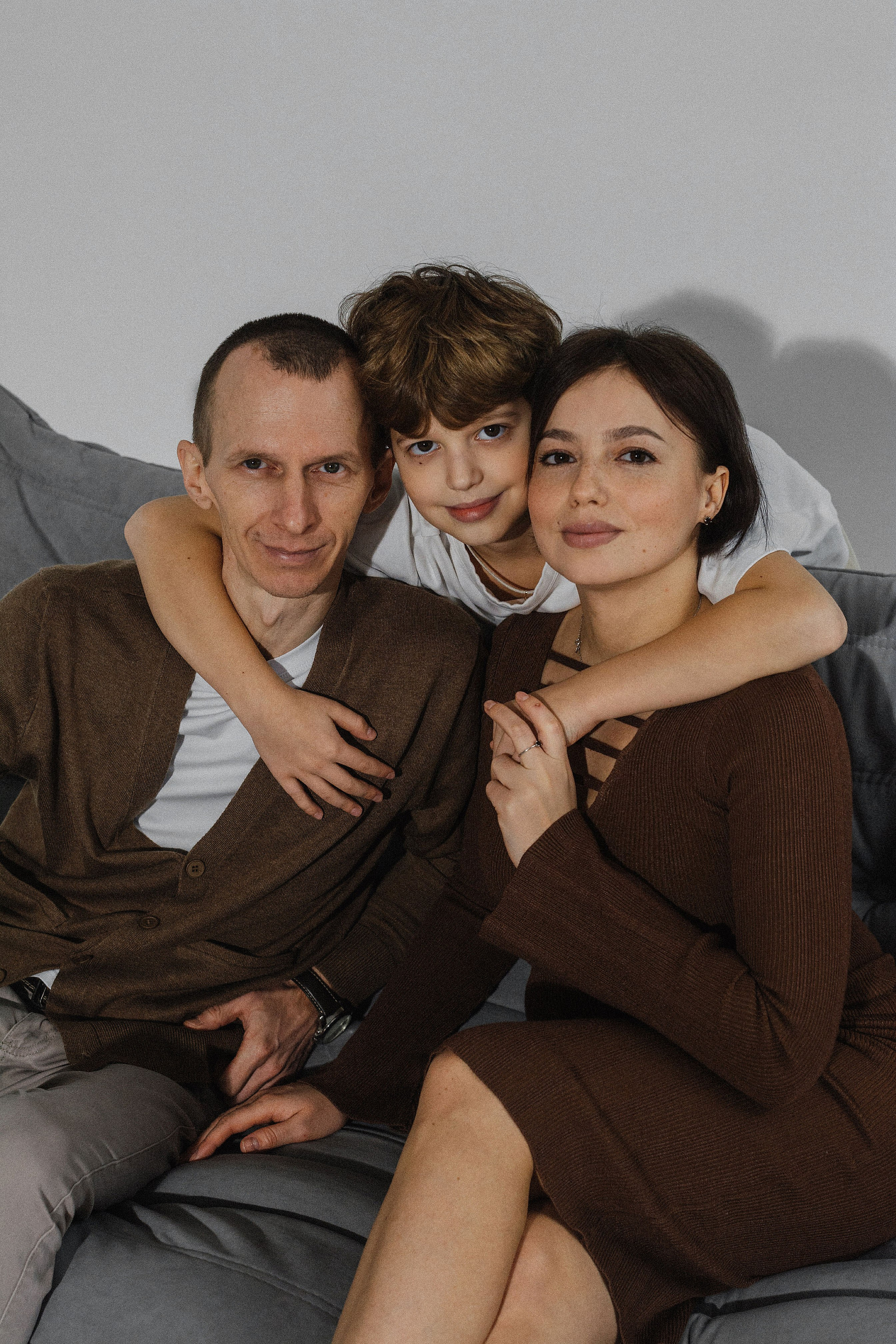 Семья Кабановых. Фотограф в Москве Ангелина Ким